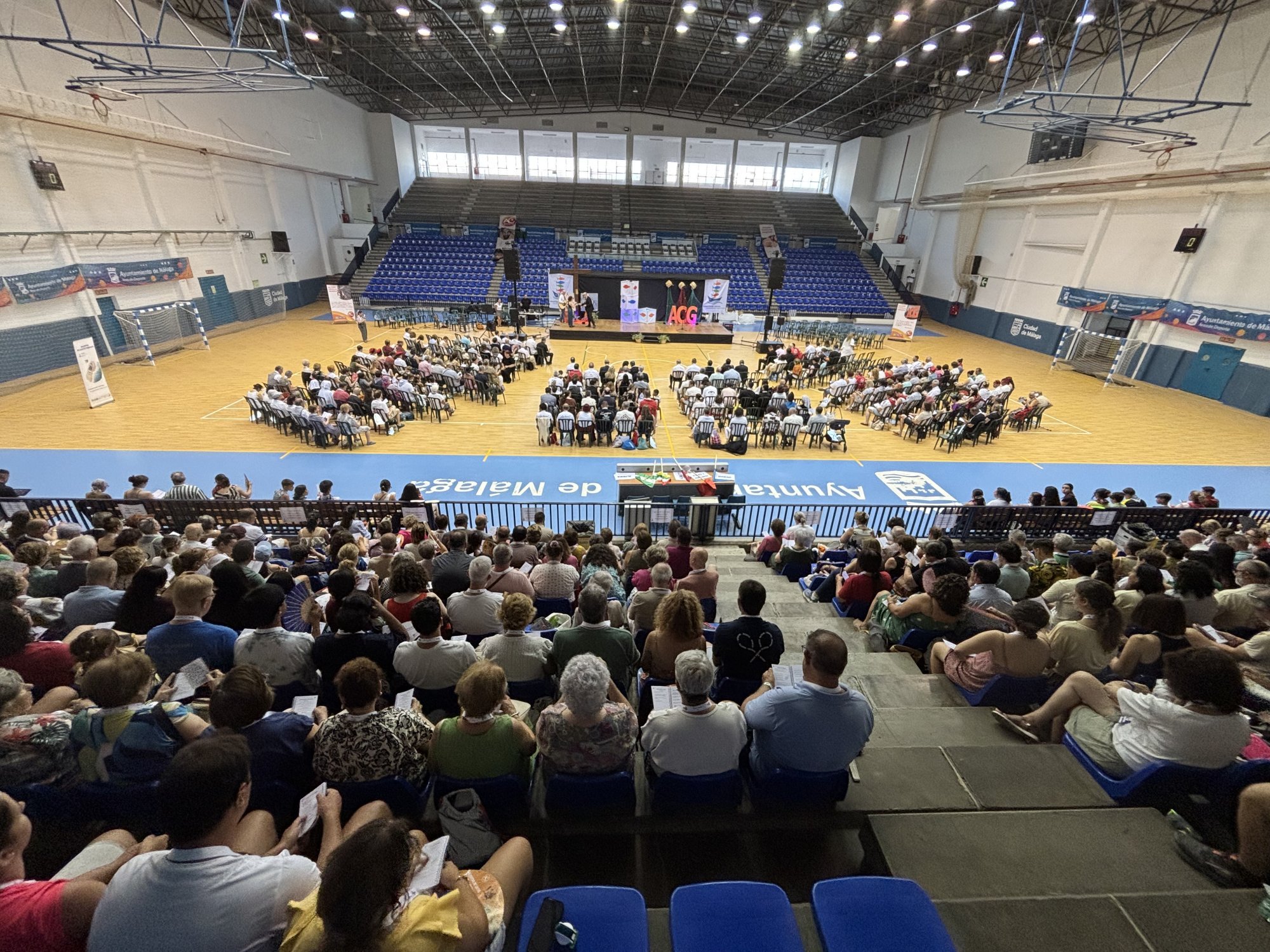 Celebración de la Eucaristía de inicio del Encuentro