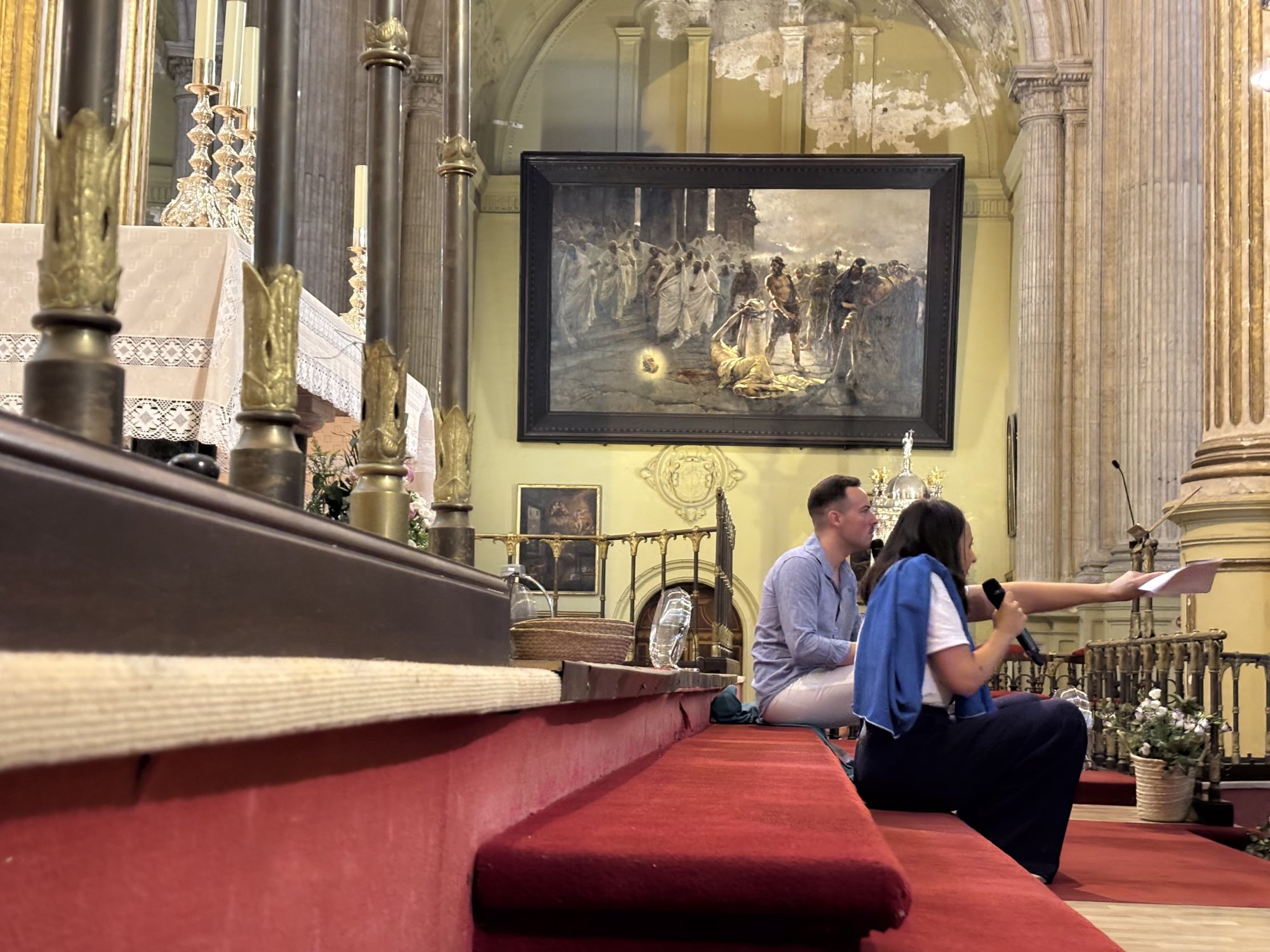 Acto de clausura en la Catedral