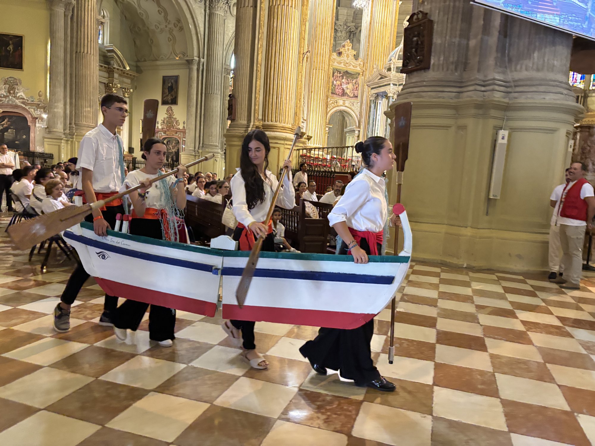 Acto de clausura en la Catedral