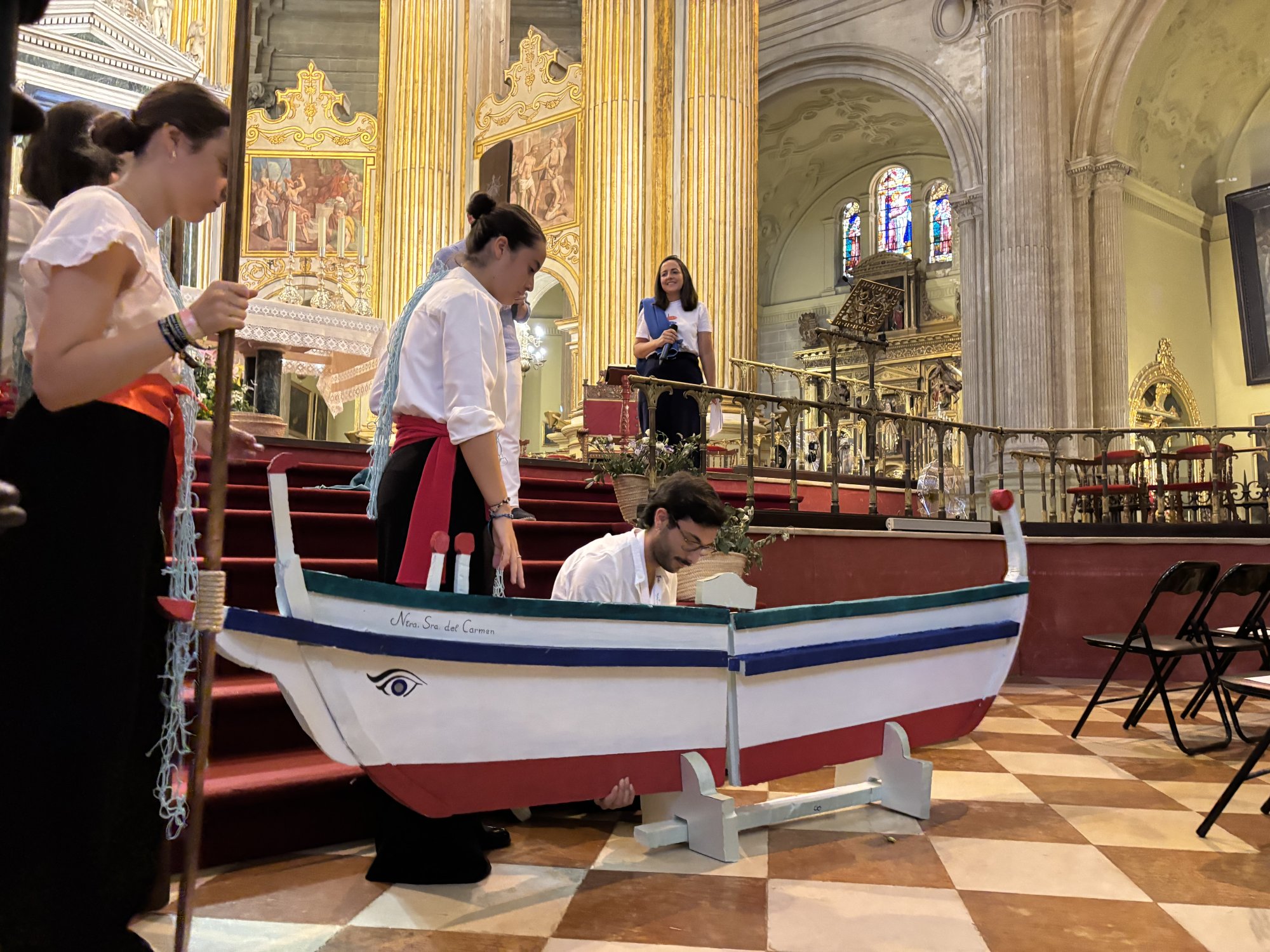 Acto de clausura en la Catedral