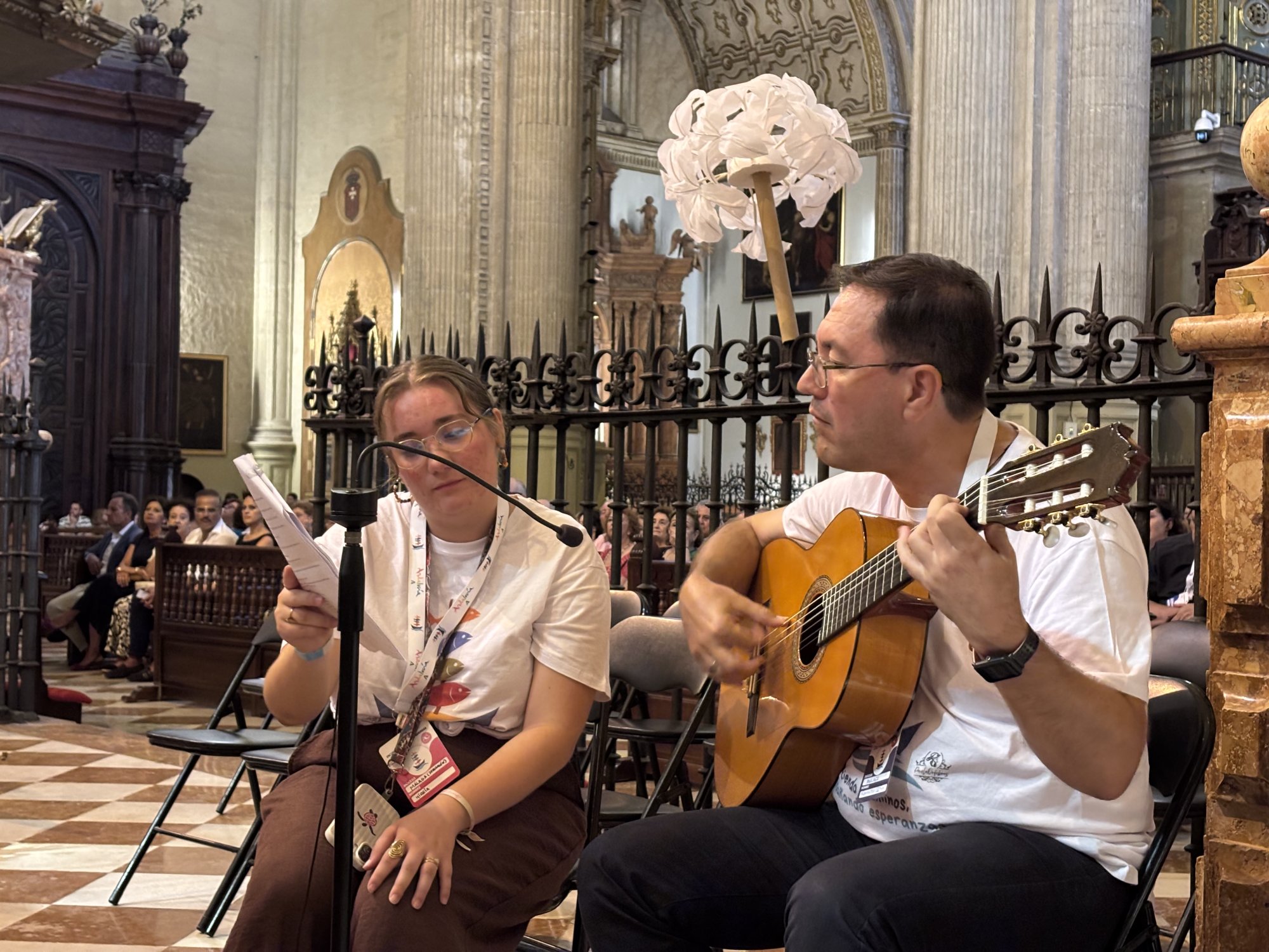Acto de clausura en la Catedral
