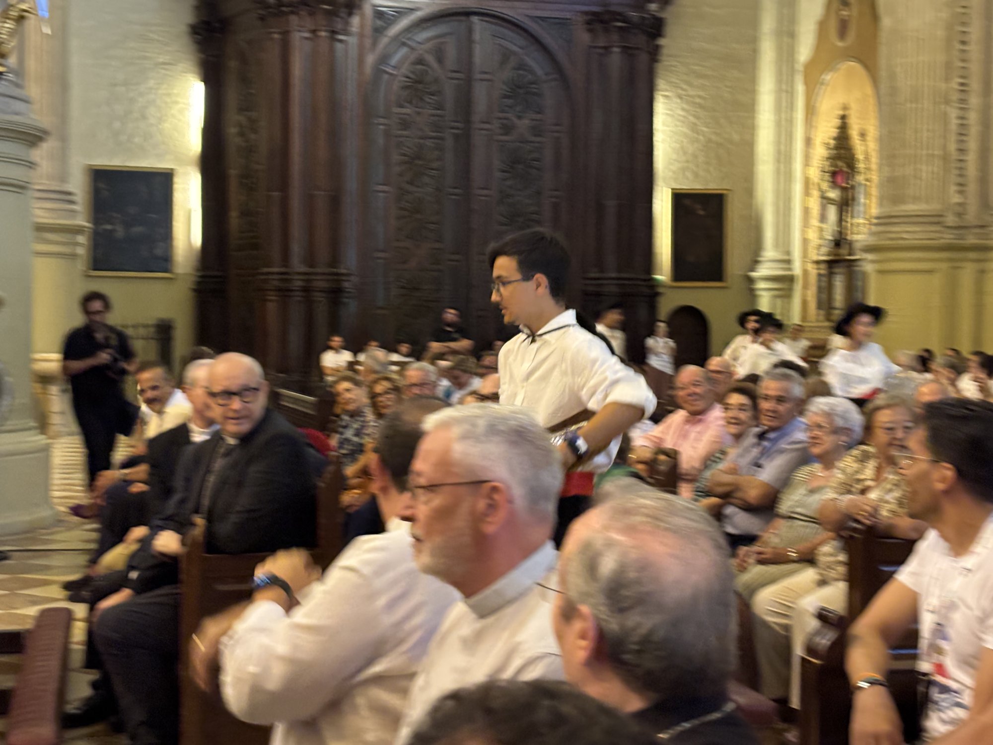 Acto de clausura en la Catedral