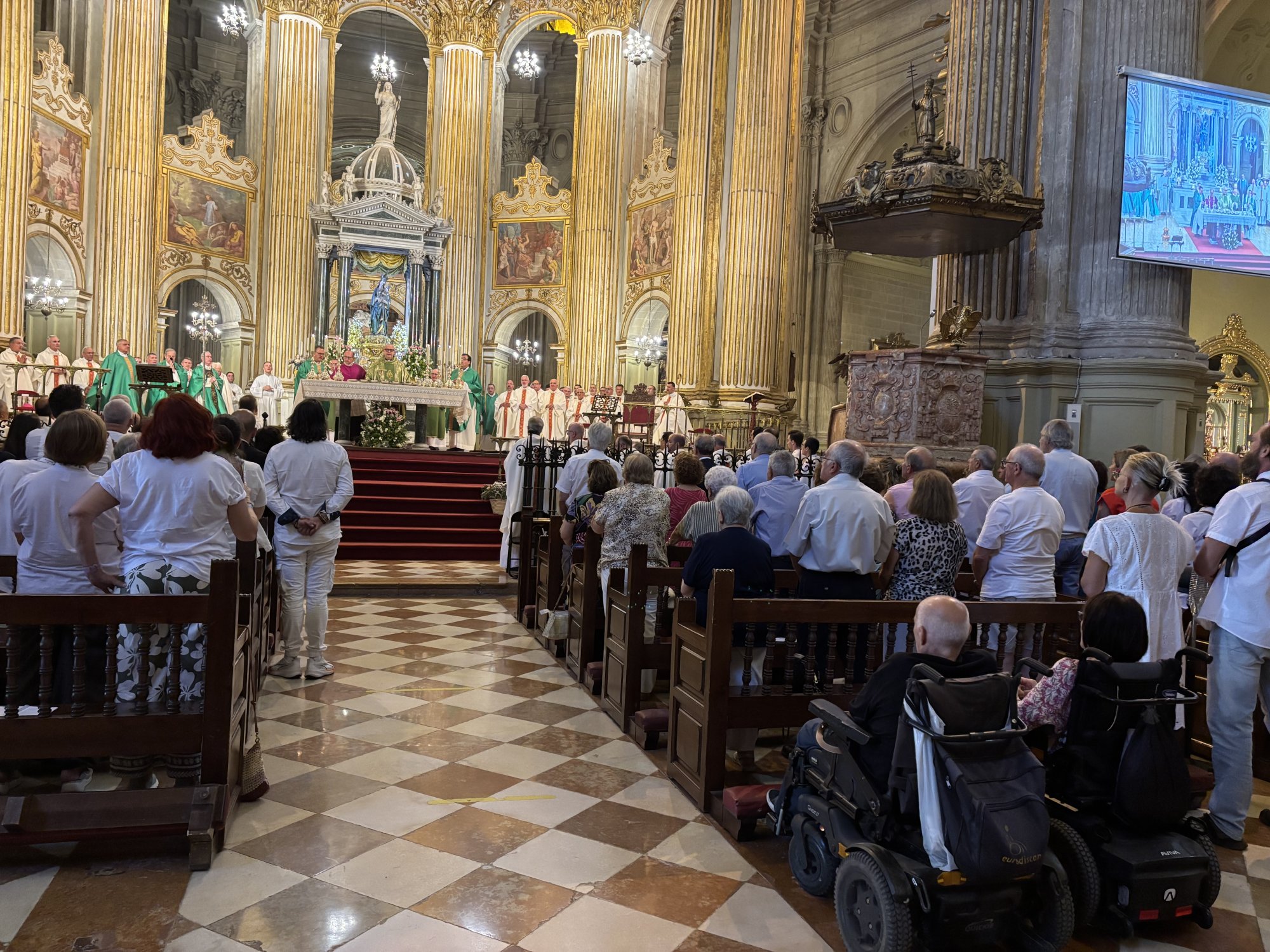 Celebración de la Eucaristía final del encuentro