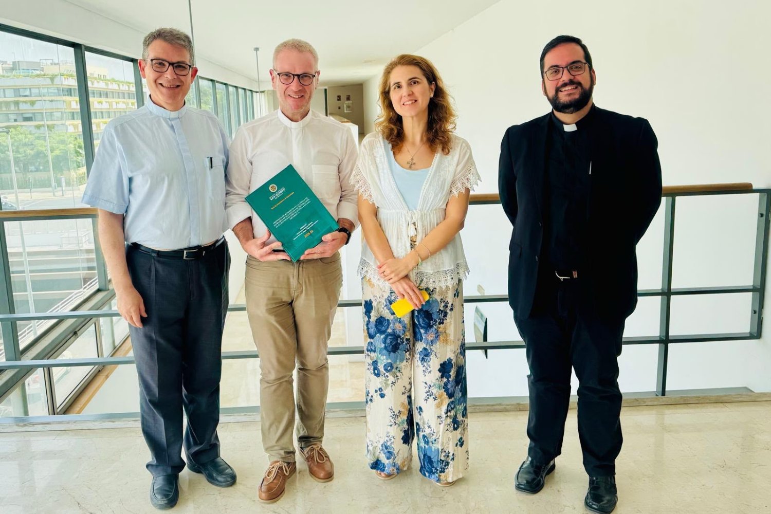 «Si conocemos a Cristo y podemos profundizar en Él es gracias a la Iglesia»
