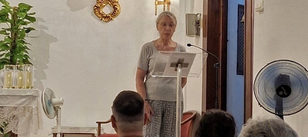 La parroquia de las Angustias visibiliza la labor del tejido social de El Palo en un encuentro abierto a la ciudadanía