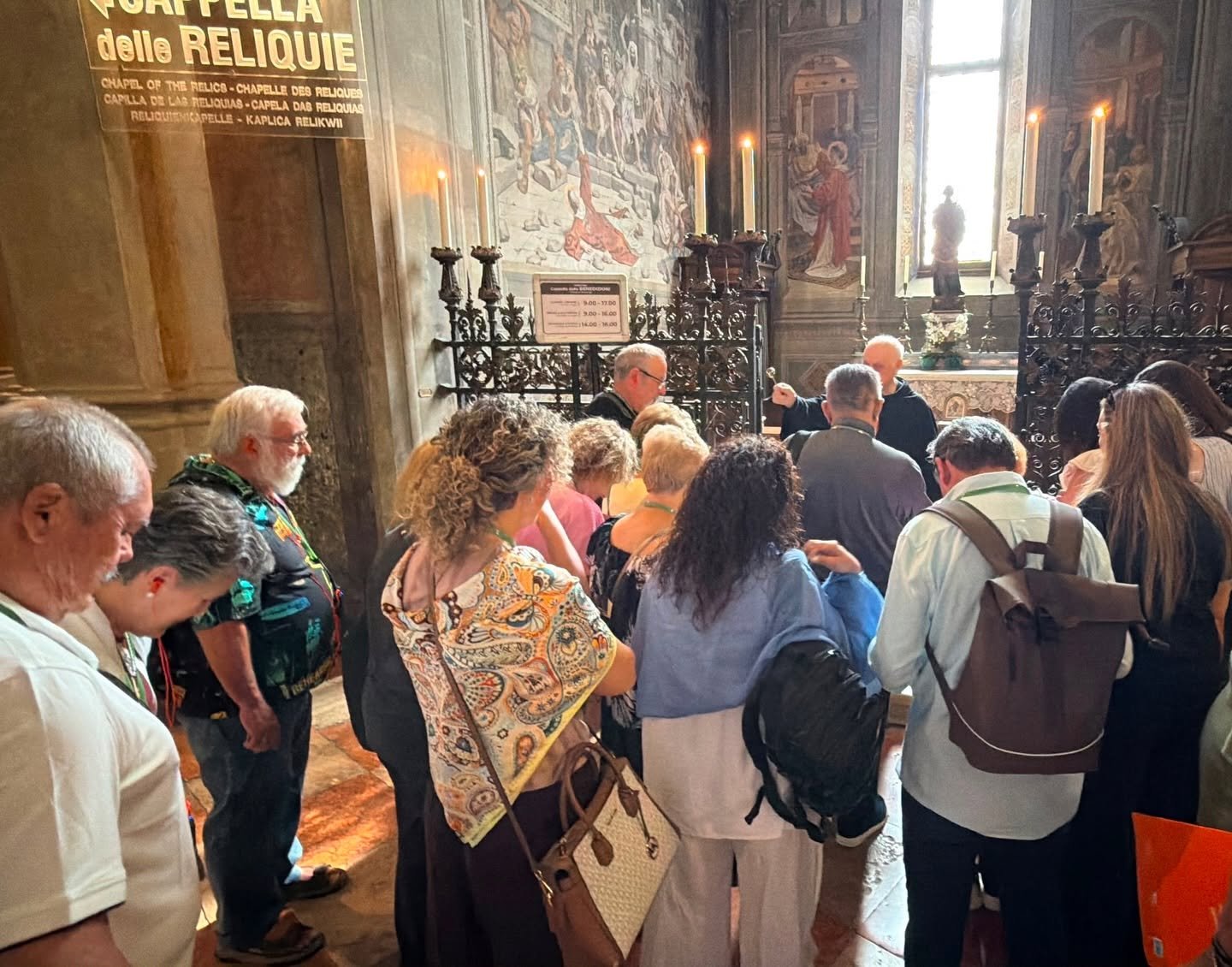 Una reliquia de san Carlo Acutis llega a Melilla