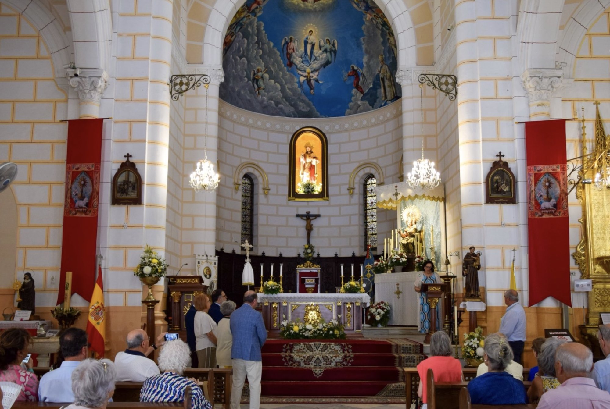 Patrona de Melilla, la Virgen de la Victoria
