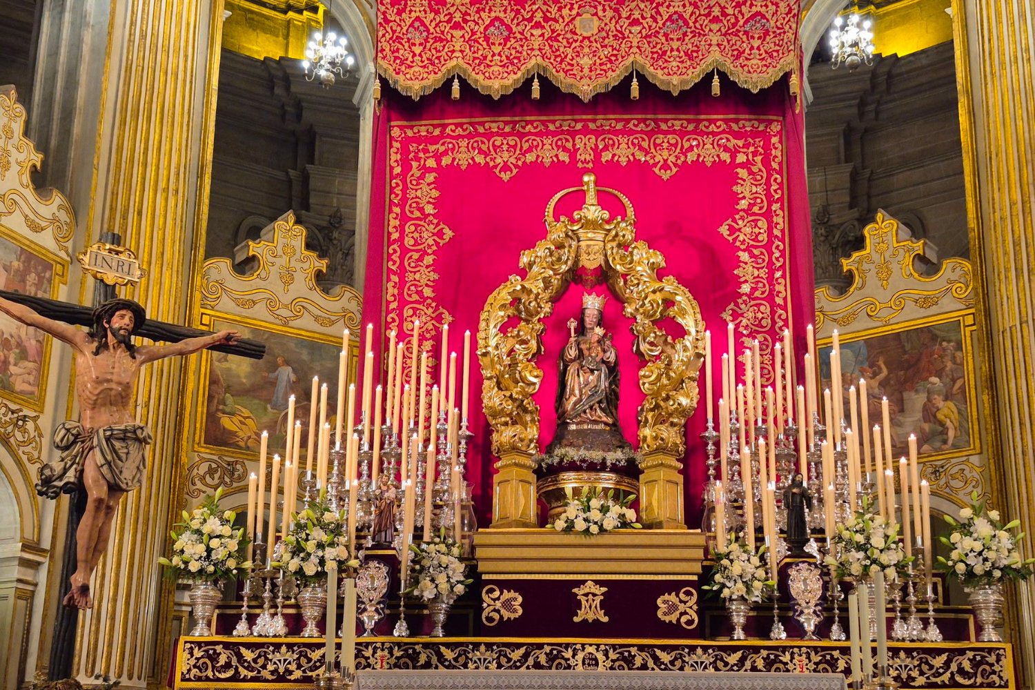 La Virgen de la Victoria, modelo de fe para Málaga y Melilla