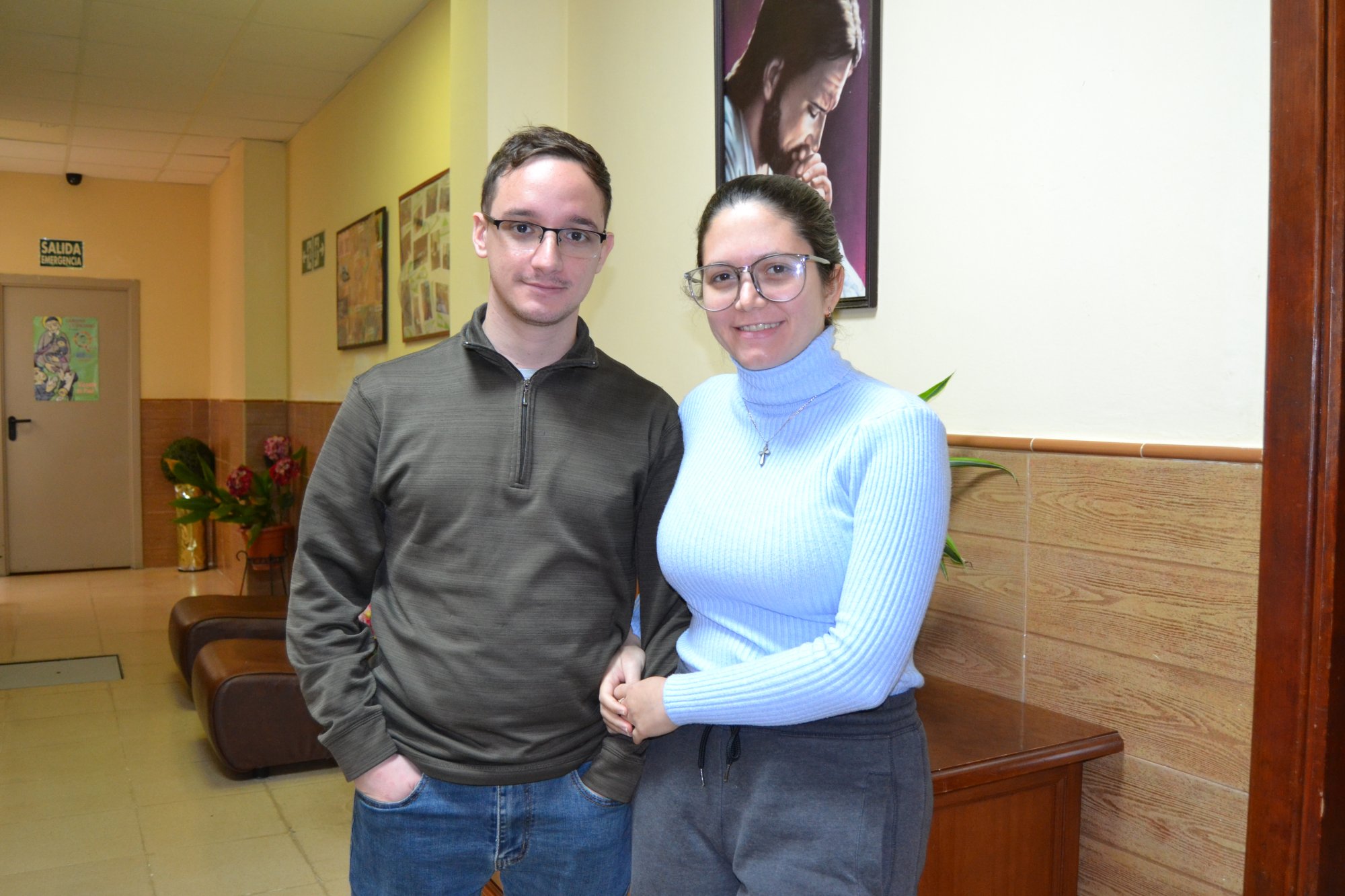 Dos años compartiendo vida en el Hogar Pozo Dulce: la experiencia misionera de Giselle y José