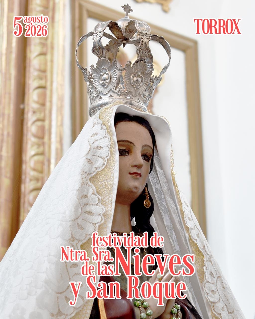 Torrox celebra la fiesta de la Virgen de las Nieves