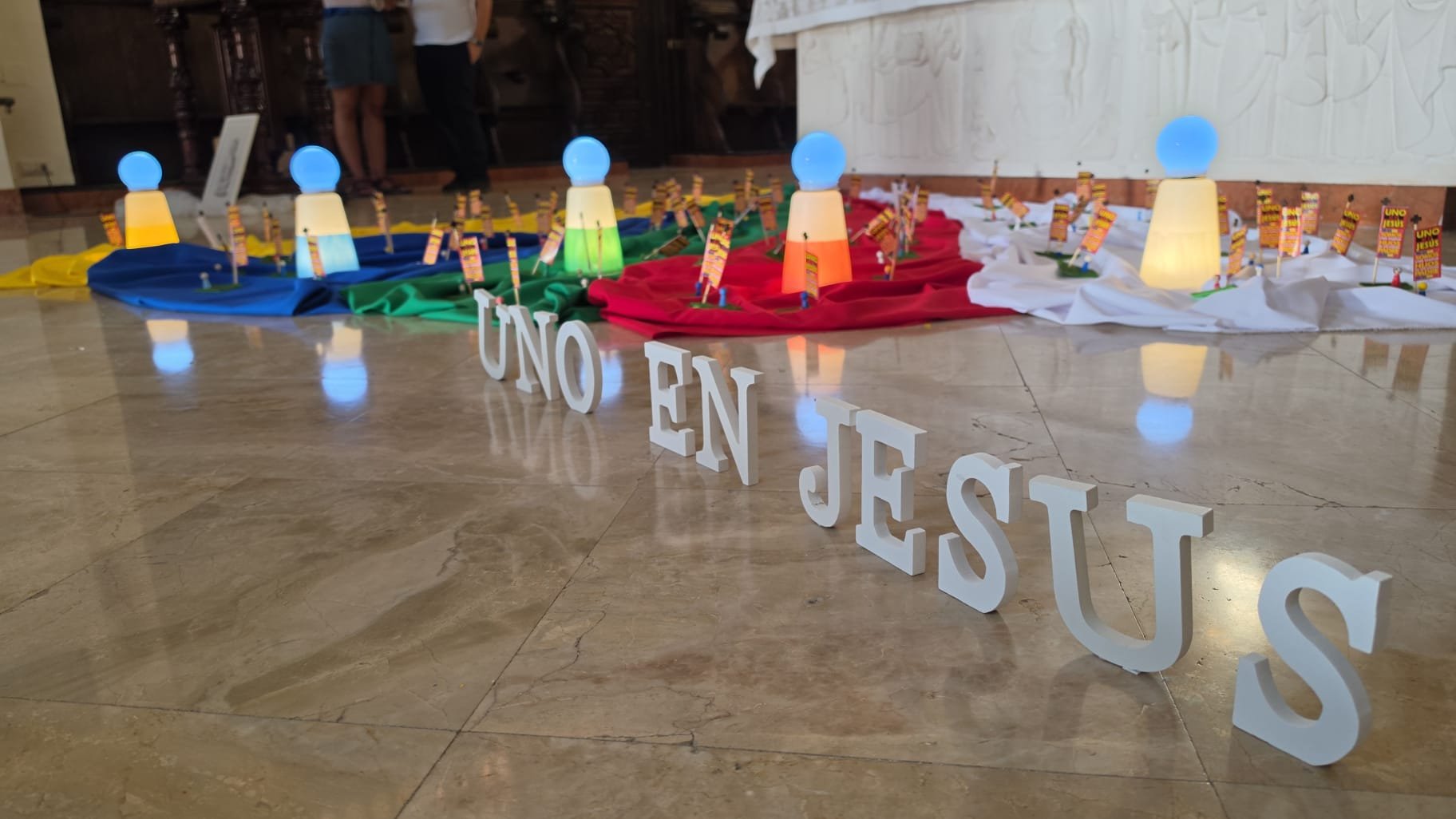 Fuengirola-Torremolinos y Coín celebran juntos su campamento