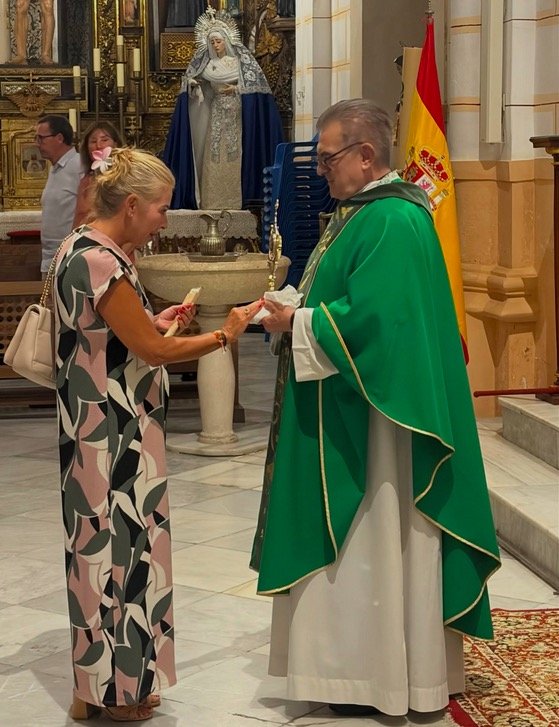 MELILLA. Llega una reliquia de san Carlo Acutis