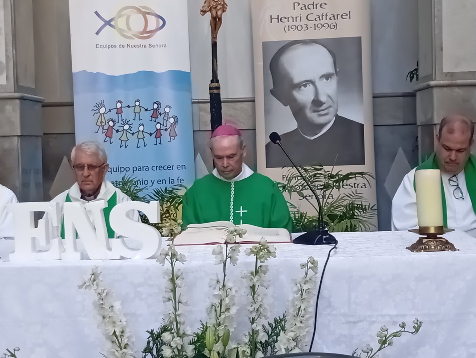 Clausura de curso de los Equipos de Nuestra Señora (Colegio Hermanos Maristas-Málaga)