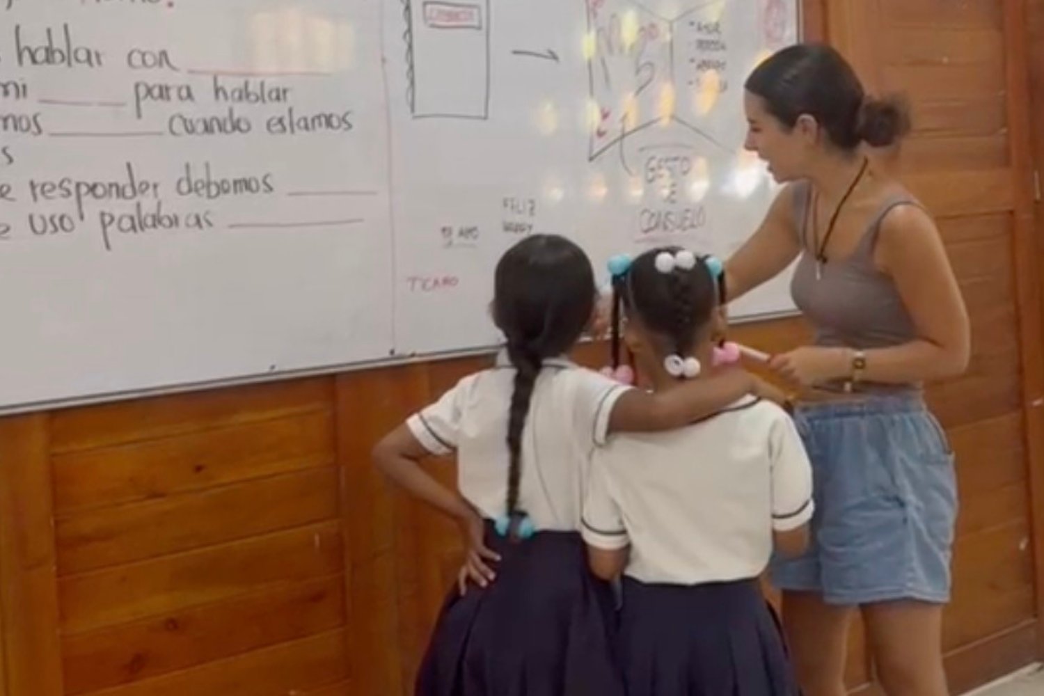 Jóvenes malagueños de Misión en Colombia: «estamos bien, continuamos con nuestra labor»