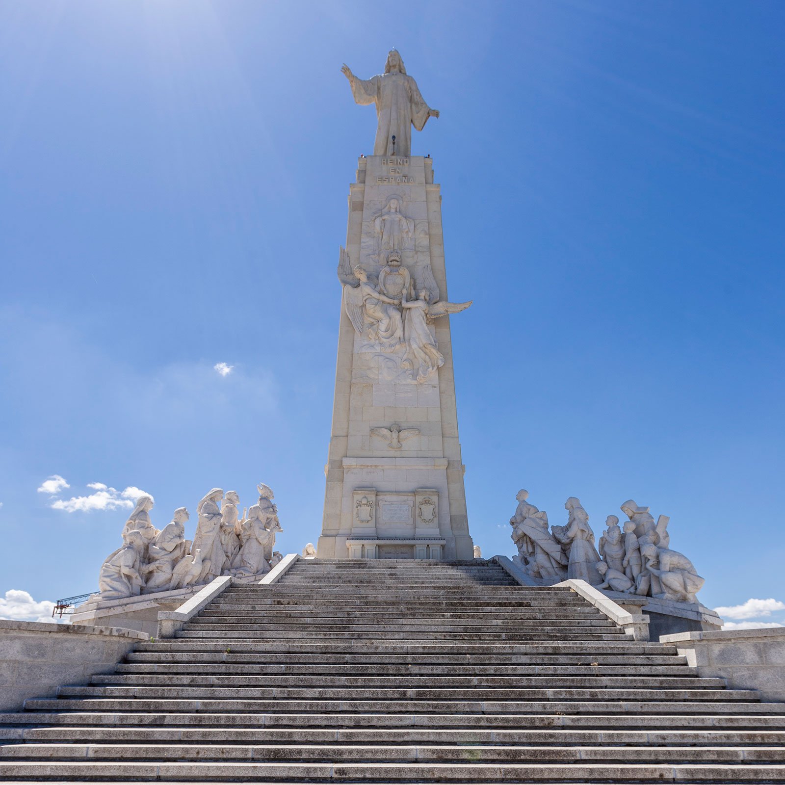 Monumento al Sagrado Corazón de Jesús en el Cerro de los Ángeles (Diócesis de Getafe)