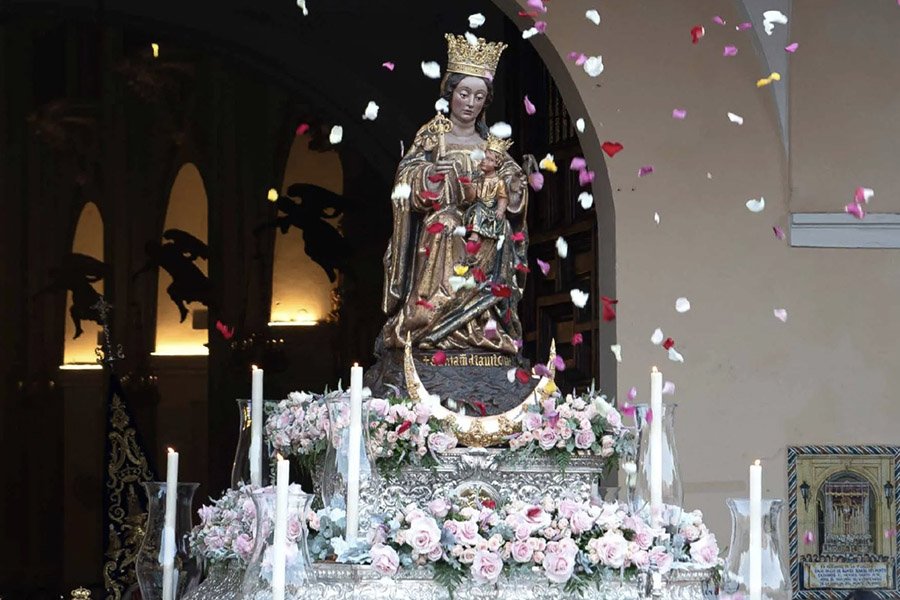 Este domingo, traslado de Santa María de la Victoria en Rosario de la Aurora