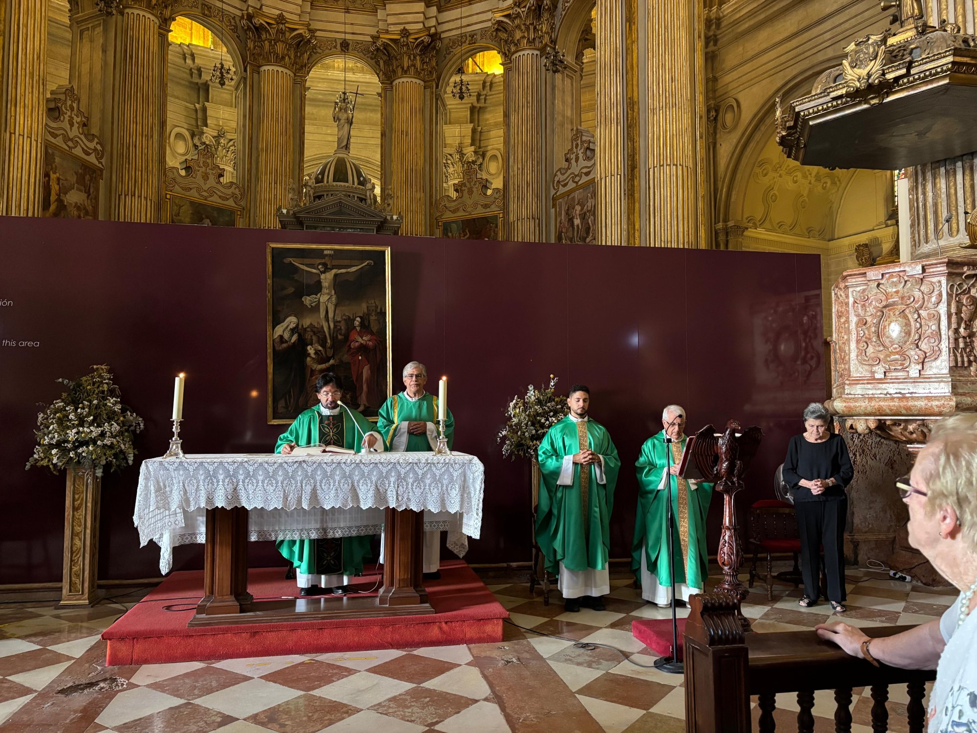 Traslado de la Virgen de la Victoria desde su Santuario a la Catedral el domingo 23 de agosto