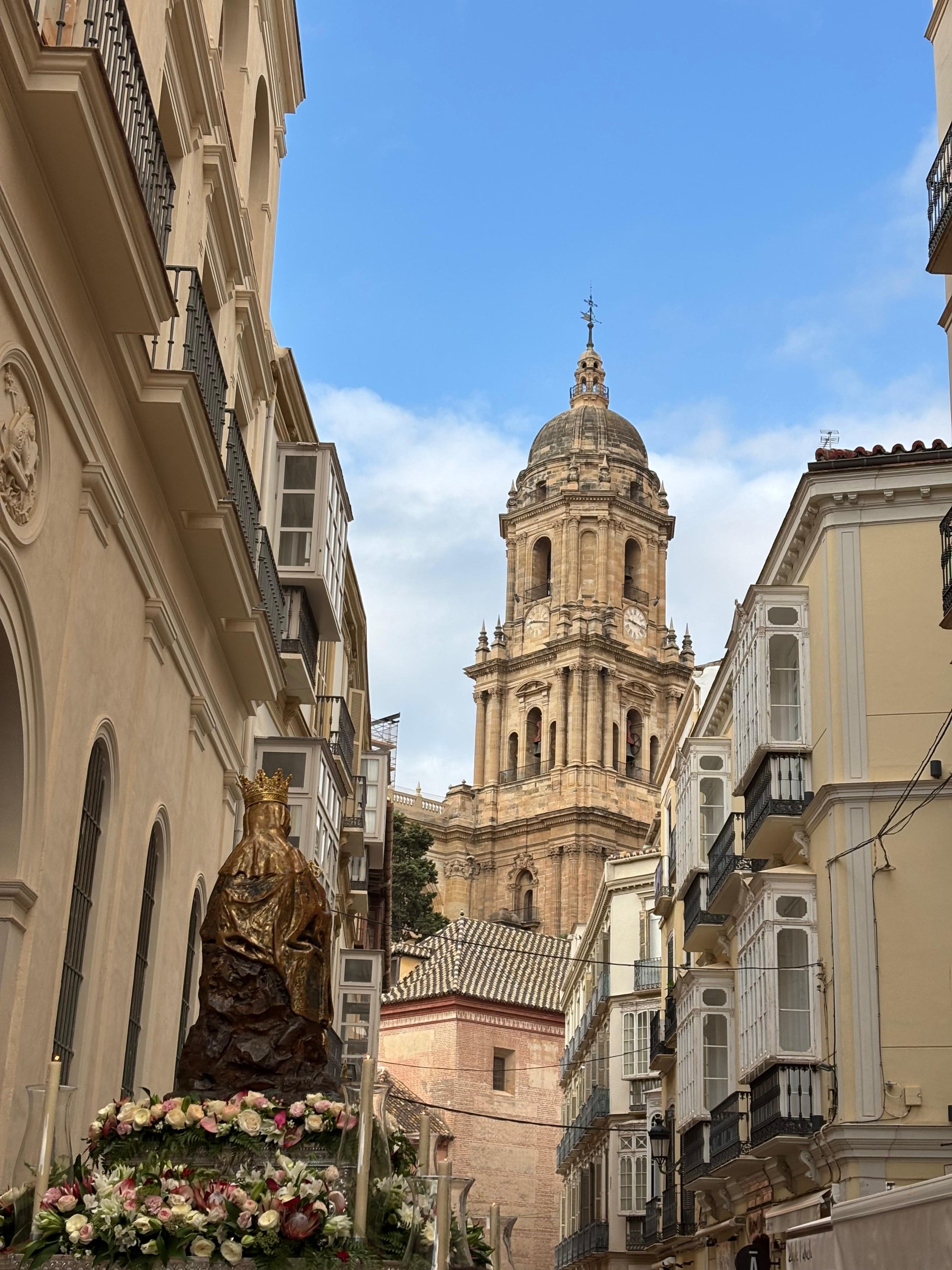 Traslado de la Virgen de la Victoria desde su Santuario a la Catedral el domingo 23 de agosto