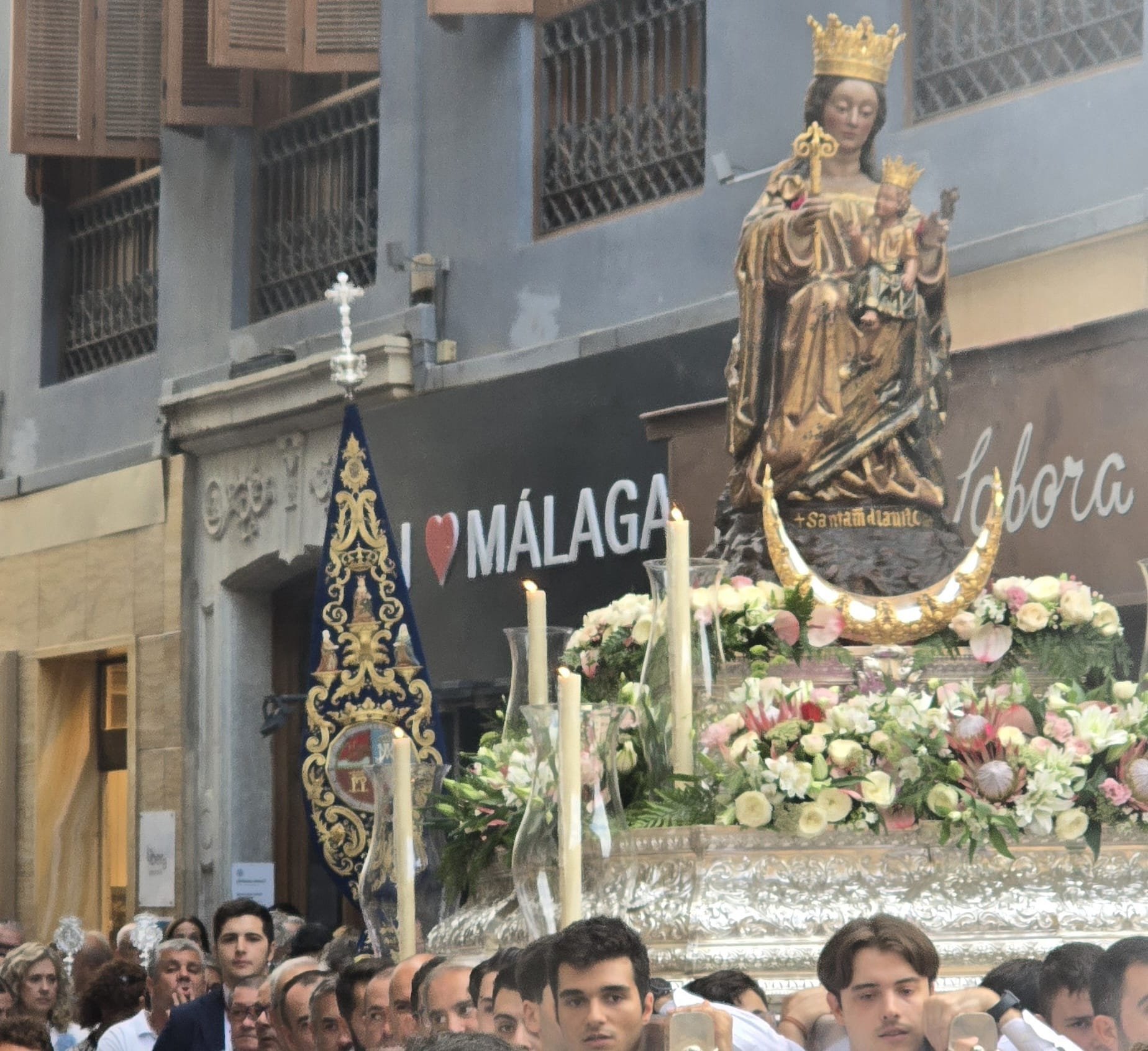 La bajada de la Patrona de la diócesis en el podcast Victoria, Gloria a Ti