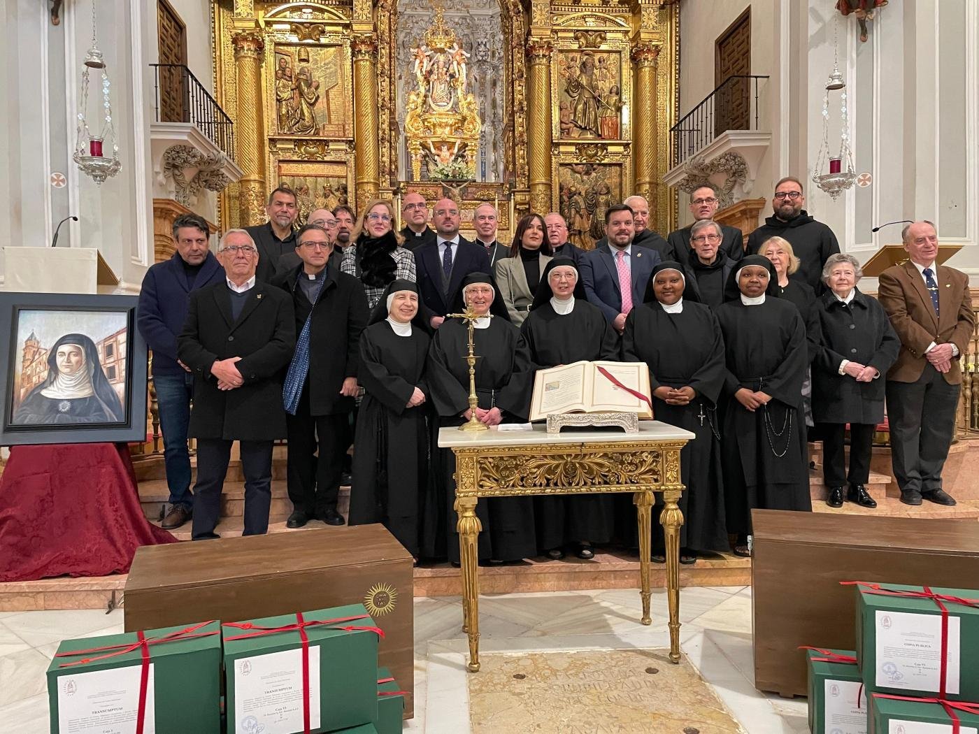 Cada último domingo de mes, las Mínimas de Archidona recuerdan a Madre María del Socorro, futura santa malagueña
