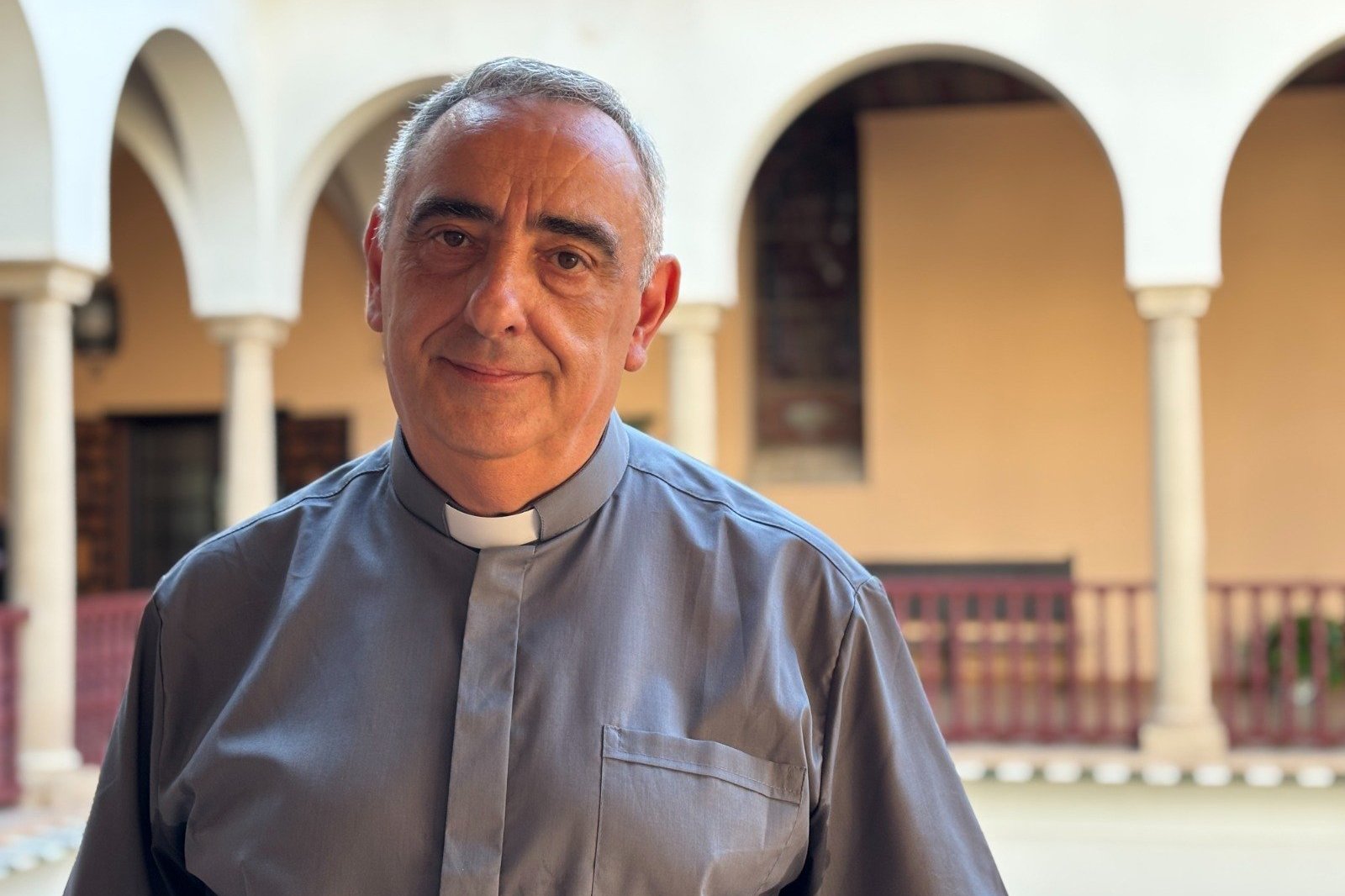 «Mi comunidad trinitaria me animó para que aceptara este servicio diocesano»