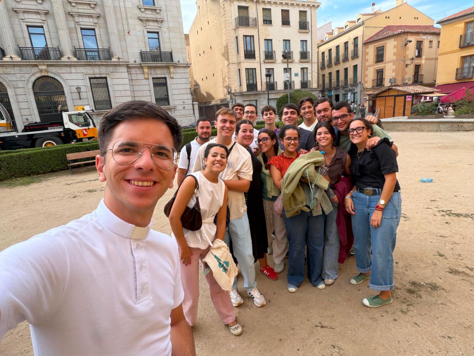 Los jóvenes de Antequera acaban el verano "buscando el norte"
