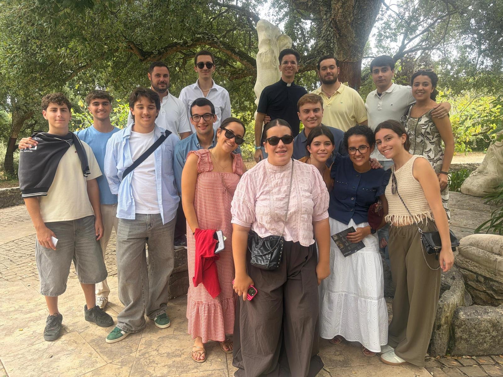 Los jóvenes de Antequera acaban el verano "buscando el norte"