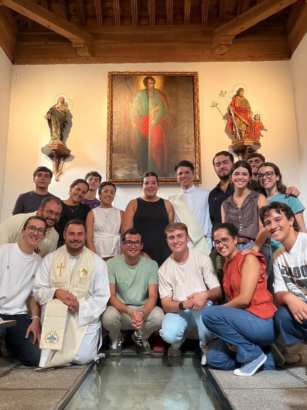 Los jóvenes de Antequera acaban el verano "buscando el norte"