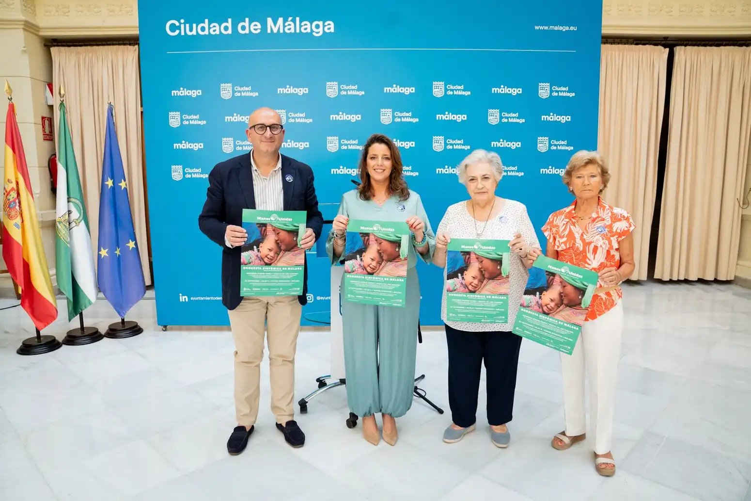 Ya están a la venta las entradas para el concierto benéfico de Manos Unidas en el Teatro Cervantes