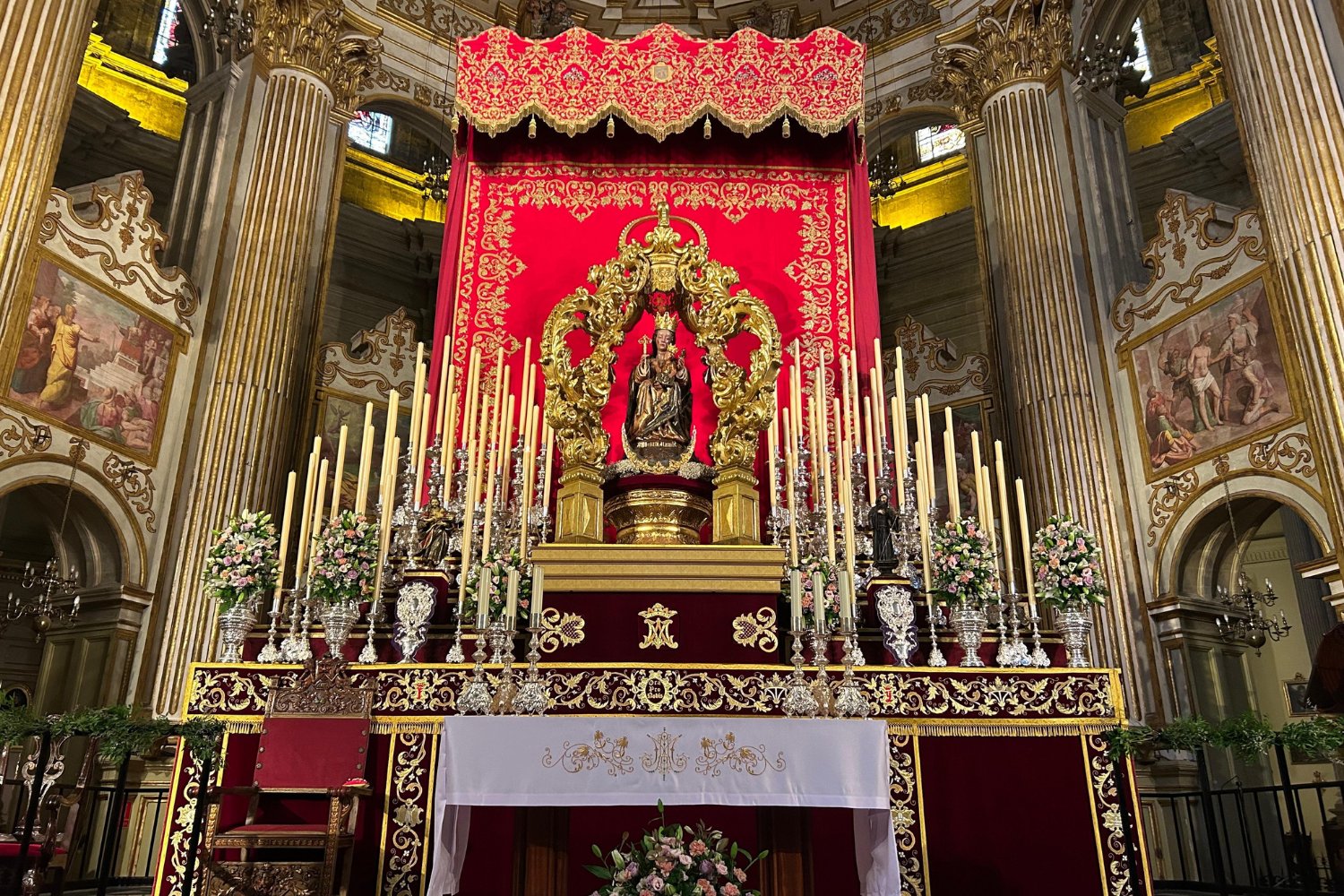 Sigue aquí la novena a la Virgen de la Victoria