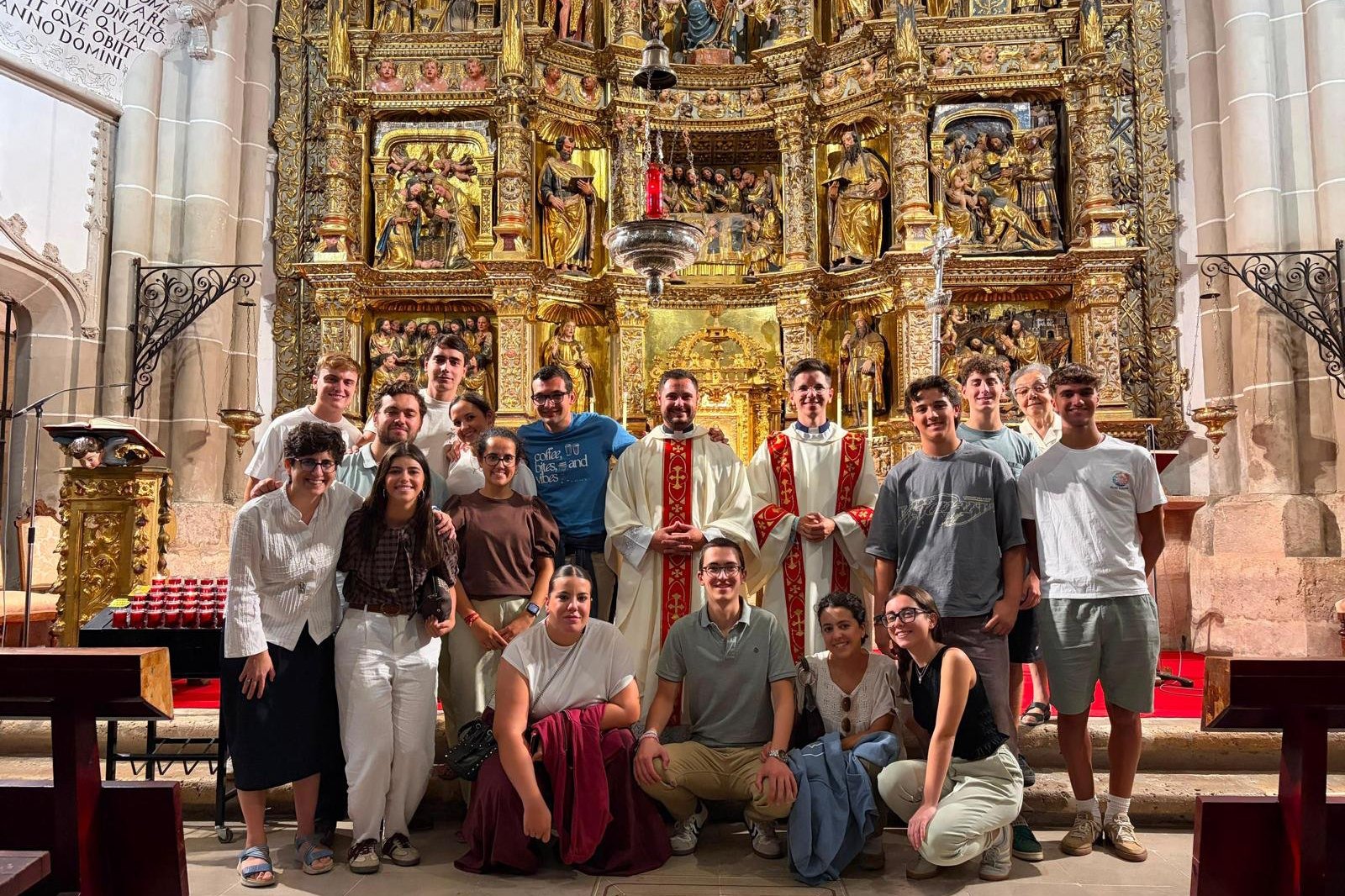 Los jóvenes de Antequera acaban el verano "buscando el norte"