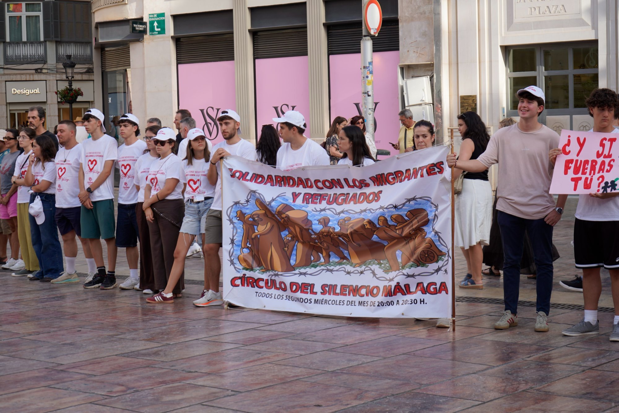 El miércoles 9 de septiembre, el Círculo del Silencio fija su mirada en los hermanos de Ceuta