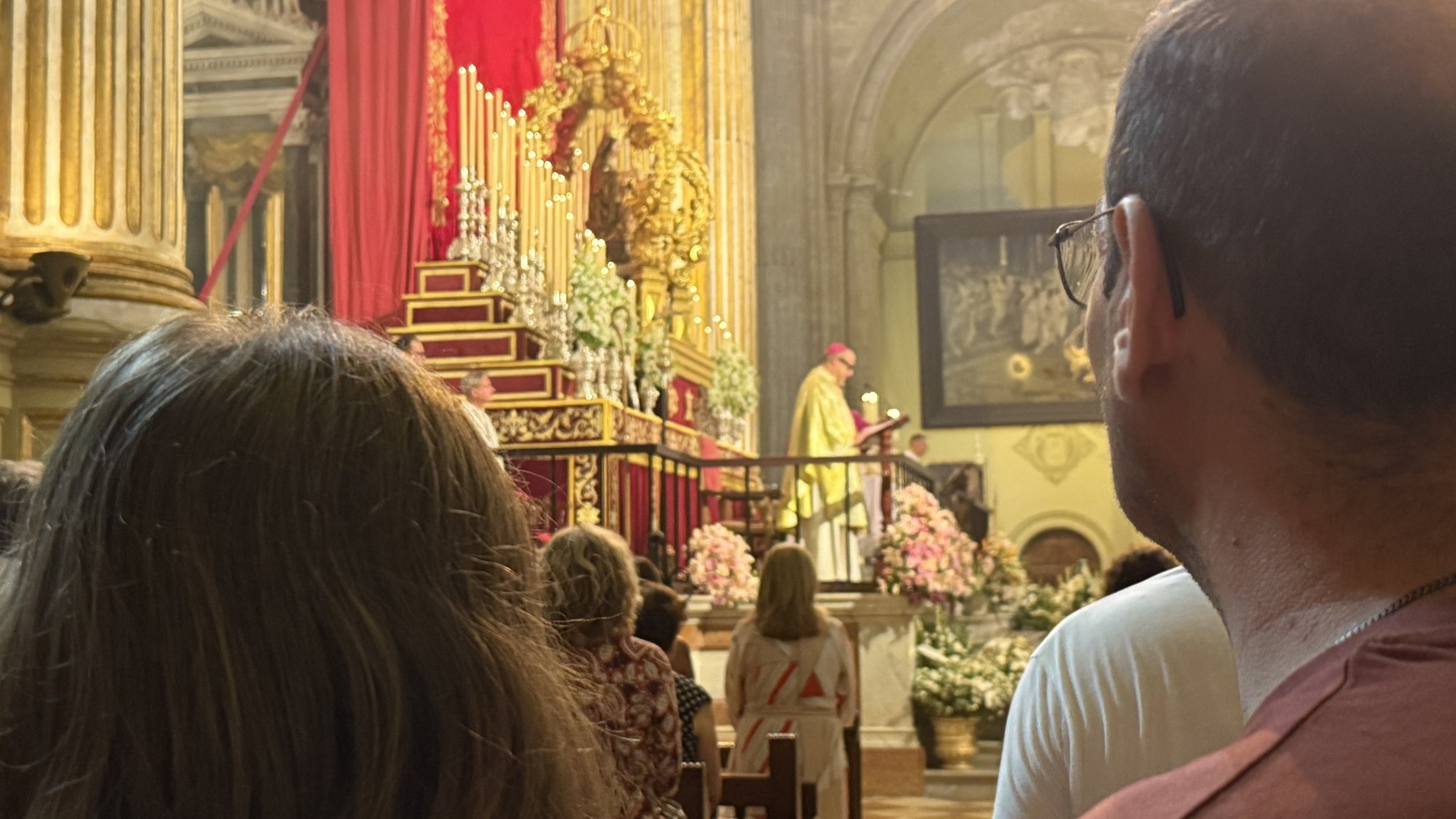 «Humildes, agradecidos y fieles, como María»