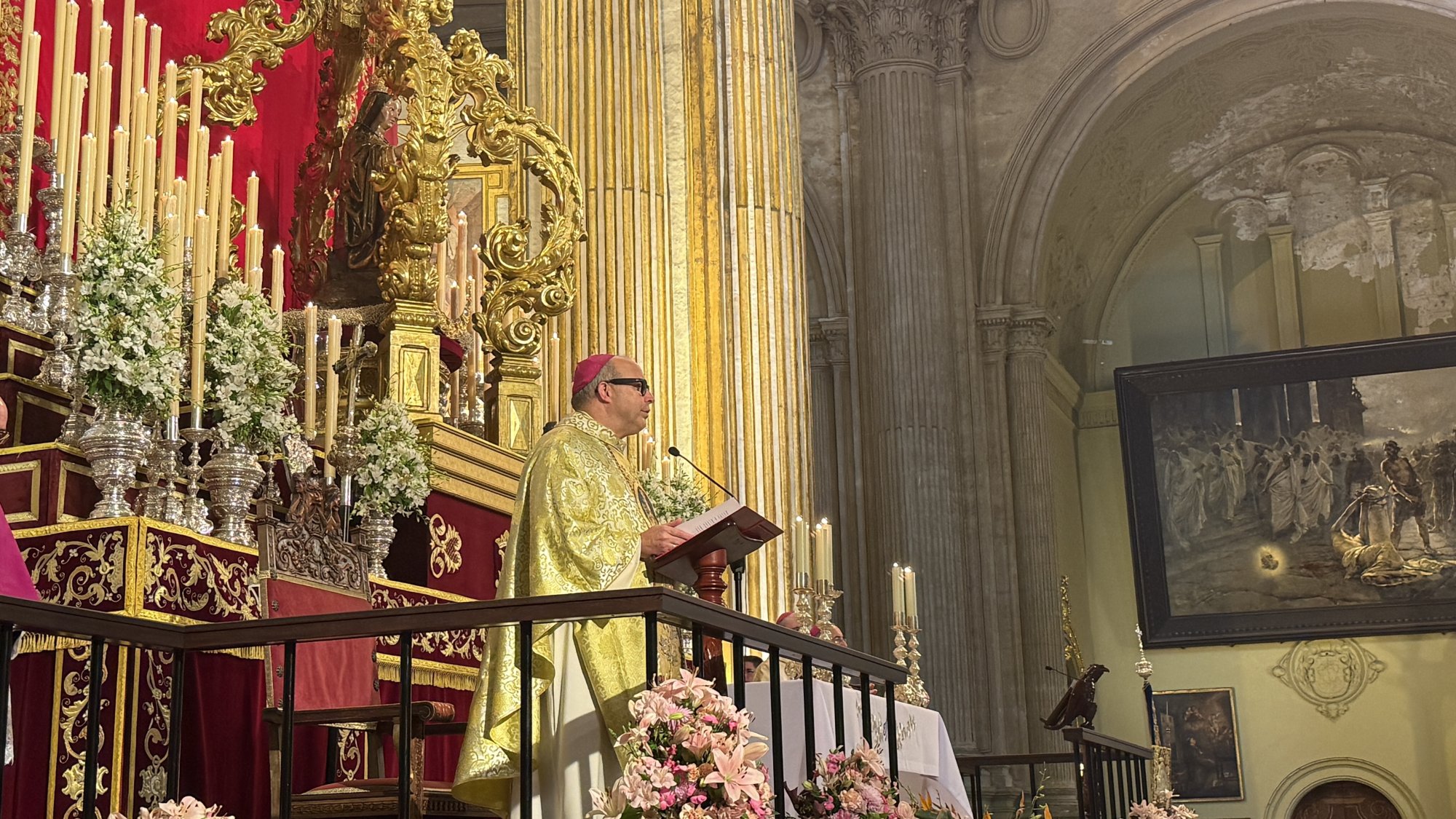 «Humildes, agradecidos y fieles, como María»