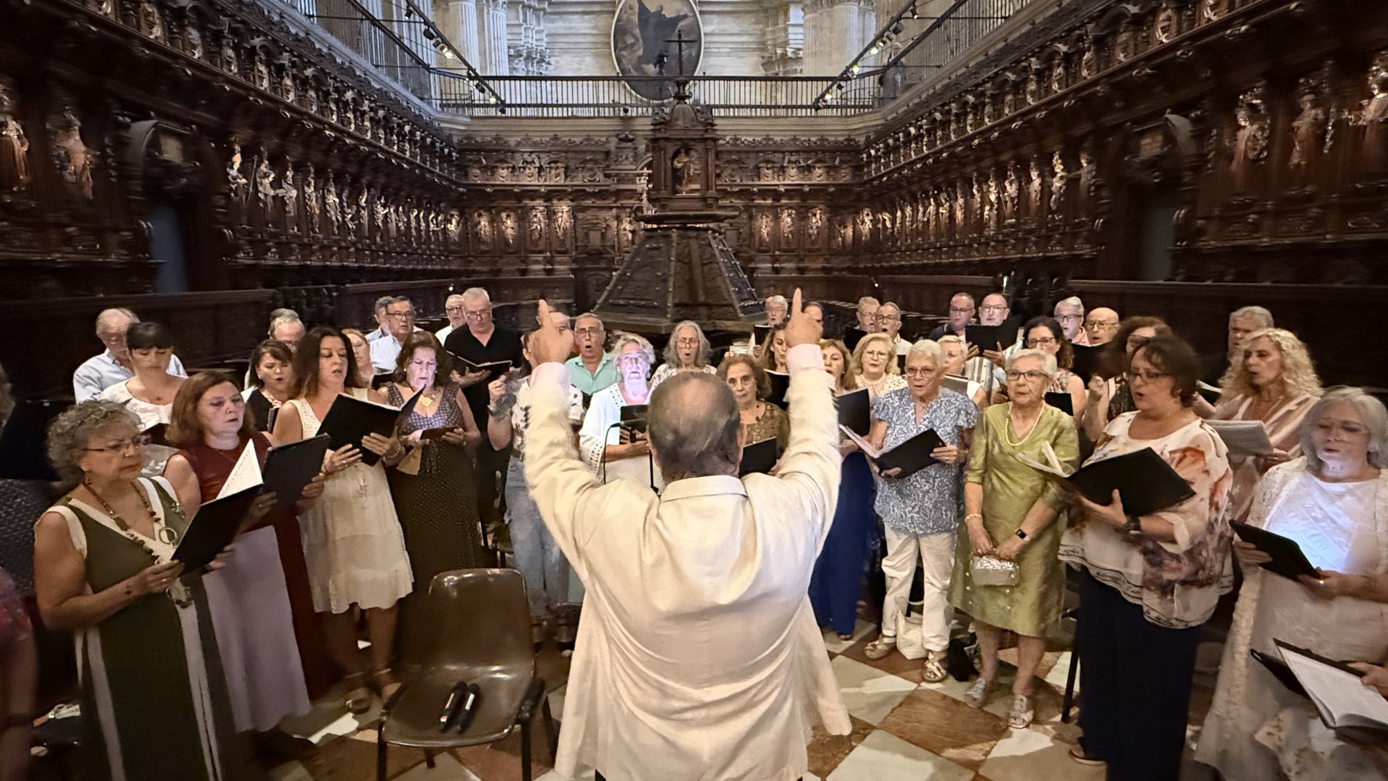 «Humildes, agradecidos y fieles, como María»