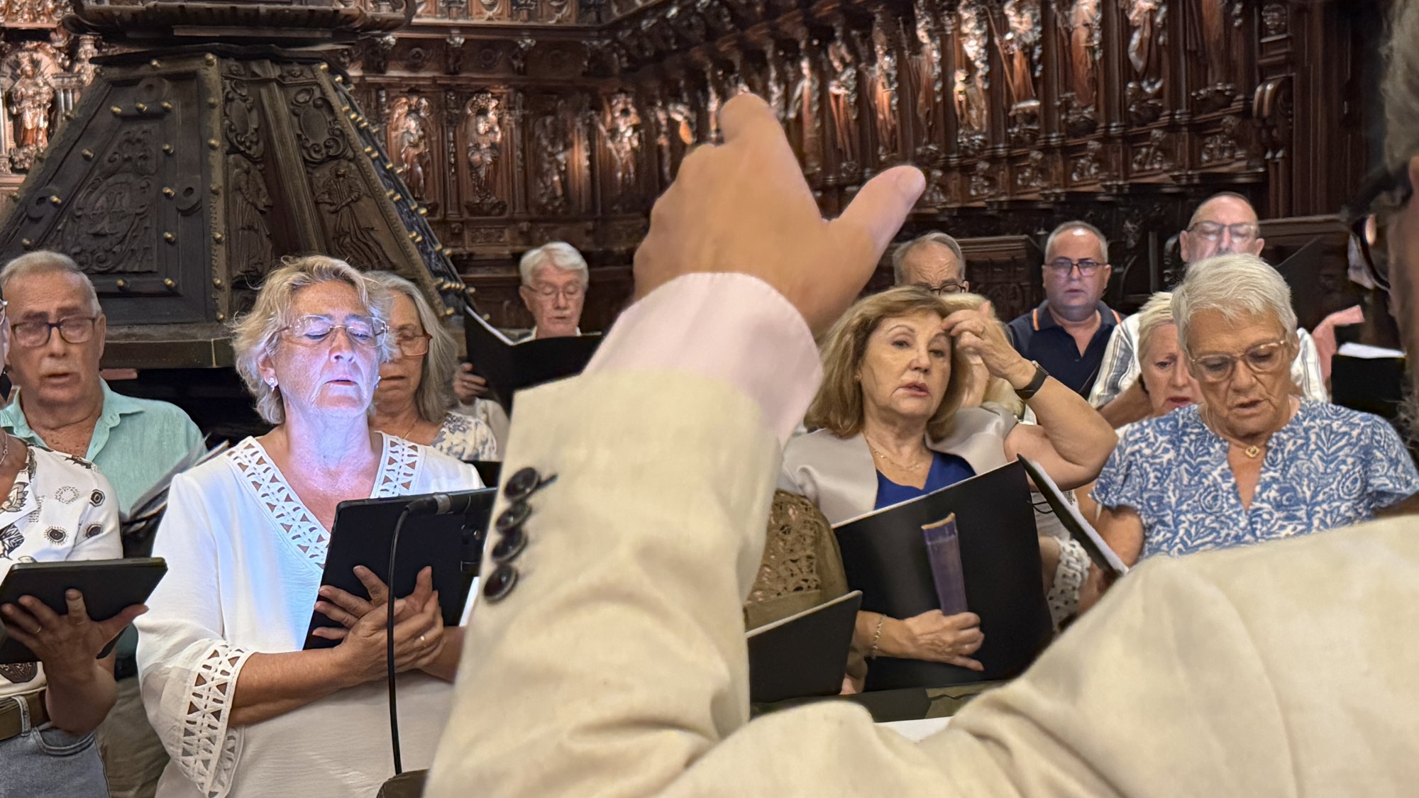 «Humildes, agradecidos y fieles, como María»