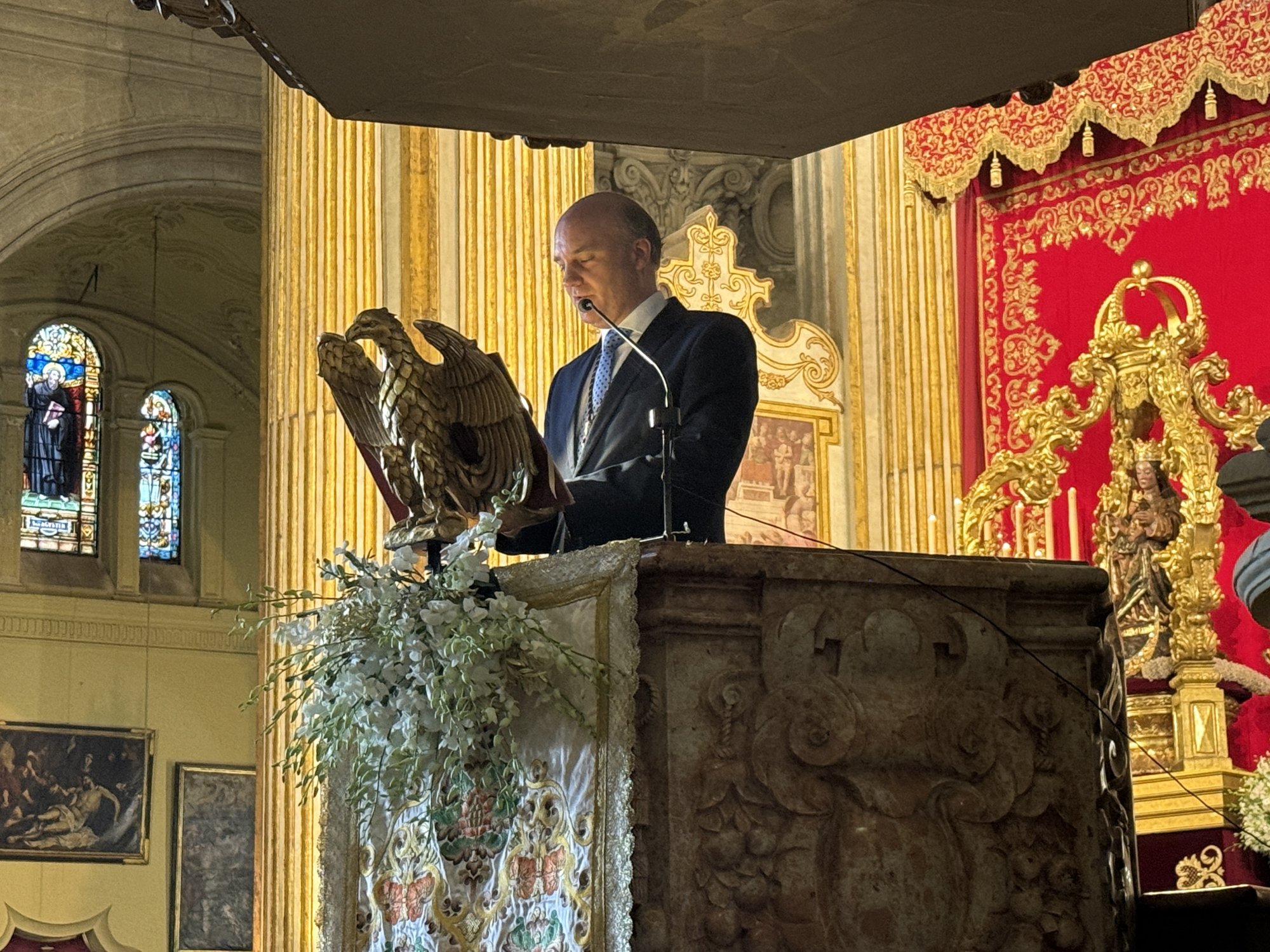 «Humildes, agradecidos y fieles, como María»