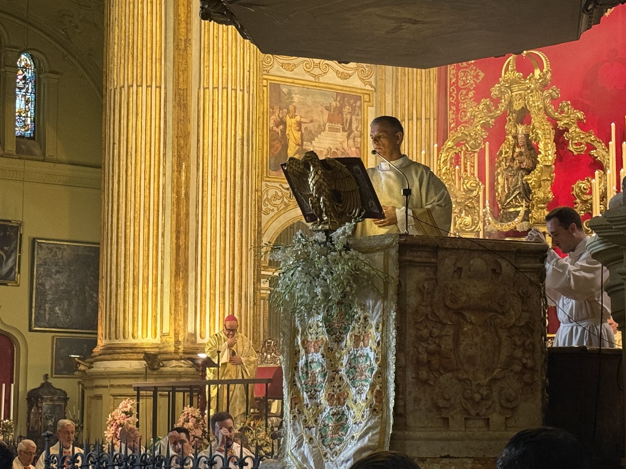 «Humildes, agradecidos y fieles, como María»