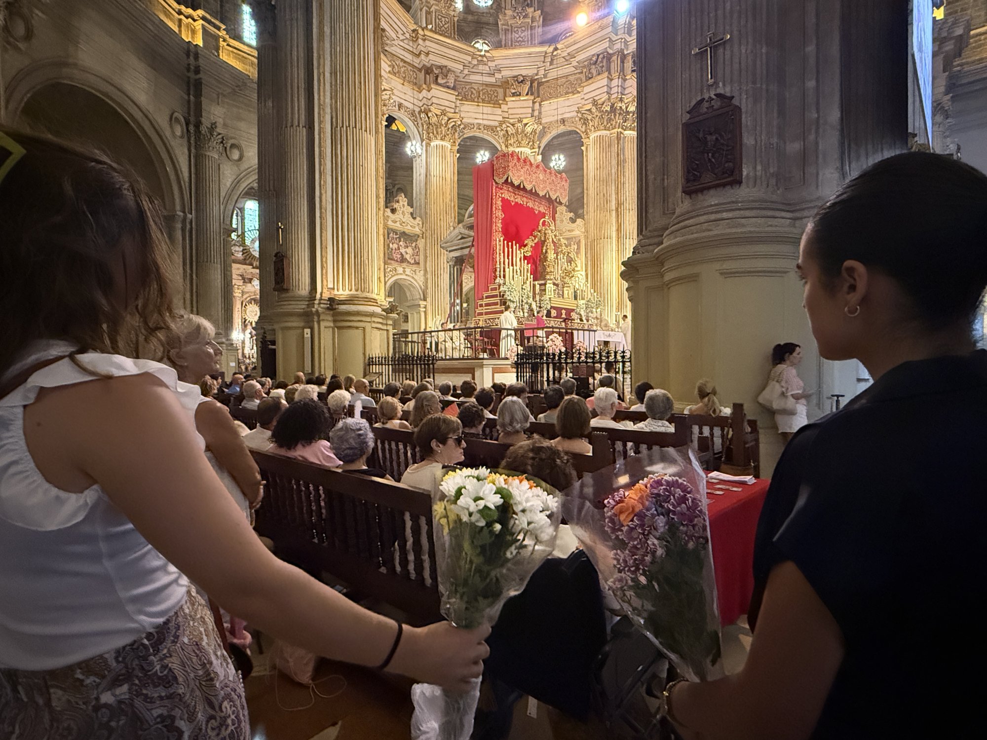 «Humildes, agradecidos y fieles, como María»