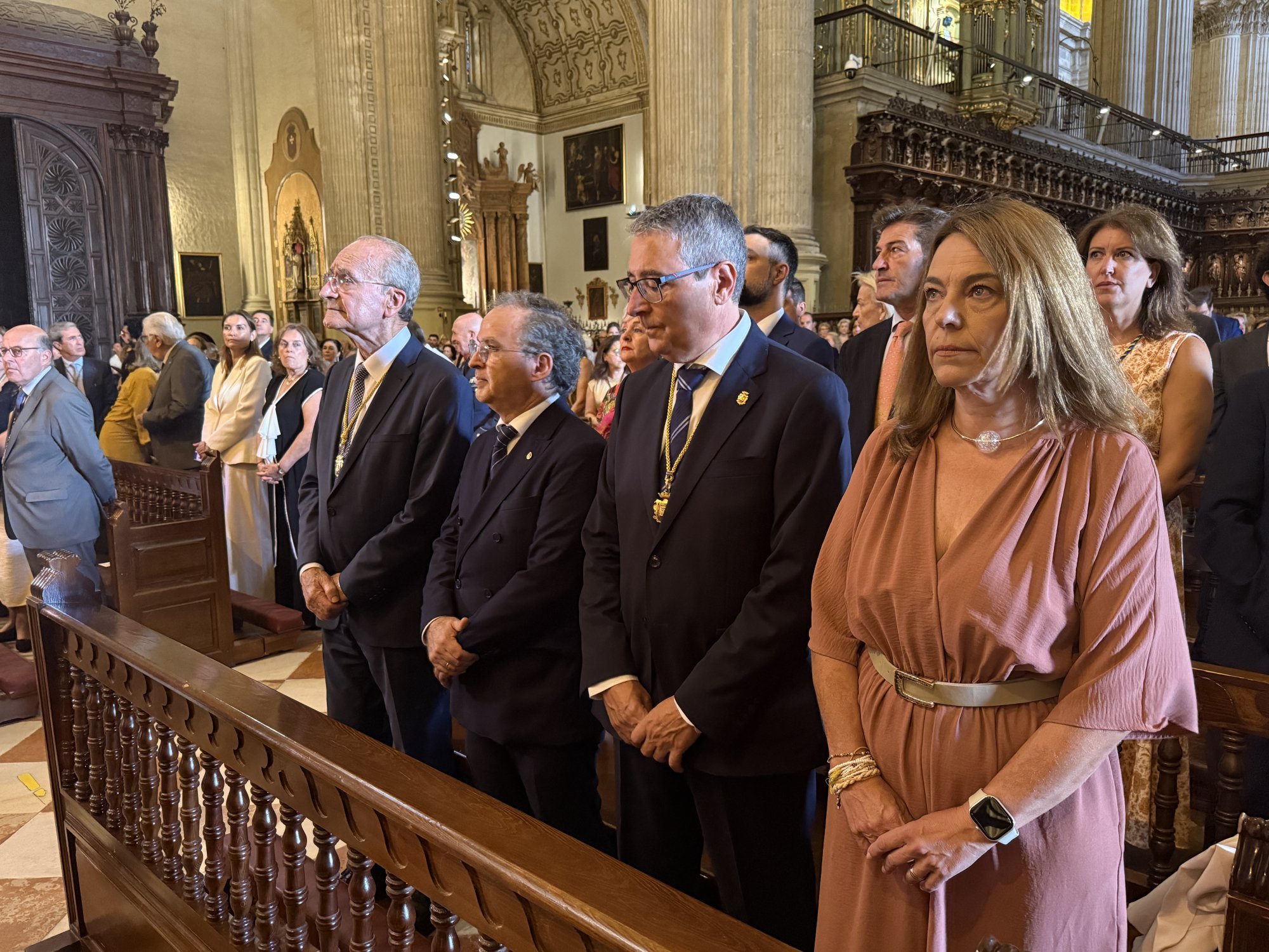 «Humildes, agradecidos y fieles, como María»