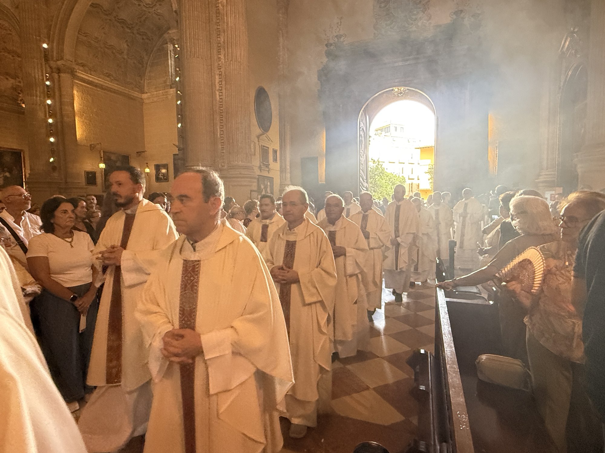 «Humildes, agradecidos y fieles, como María»