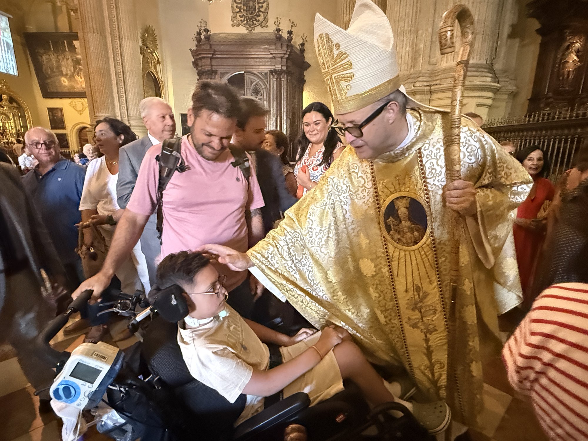 «Humildes, agradecidos y fieles, como María»
