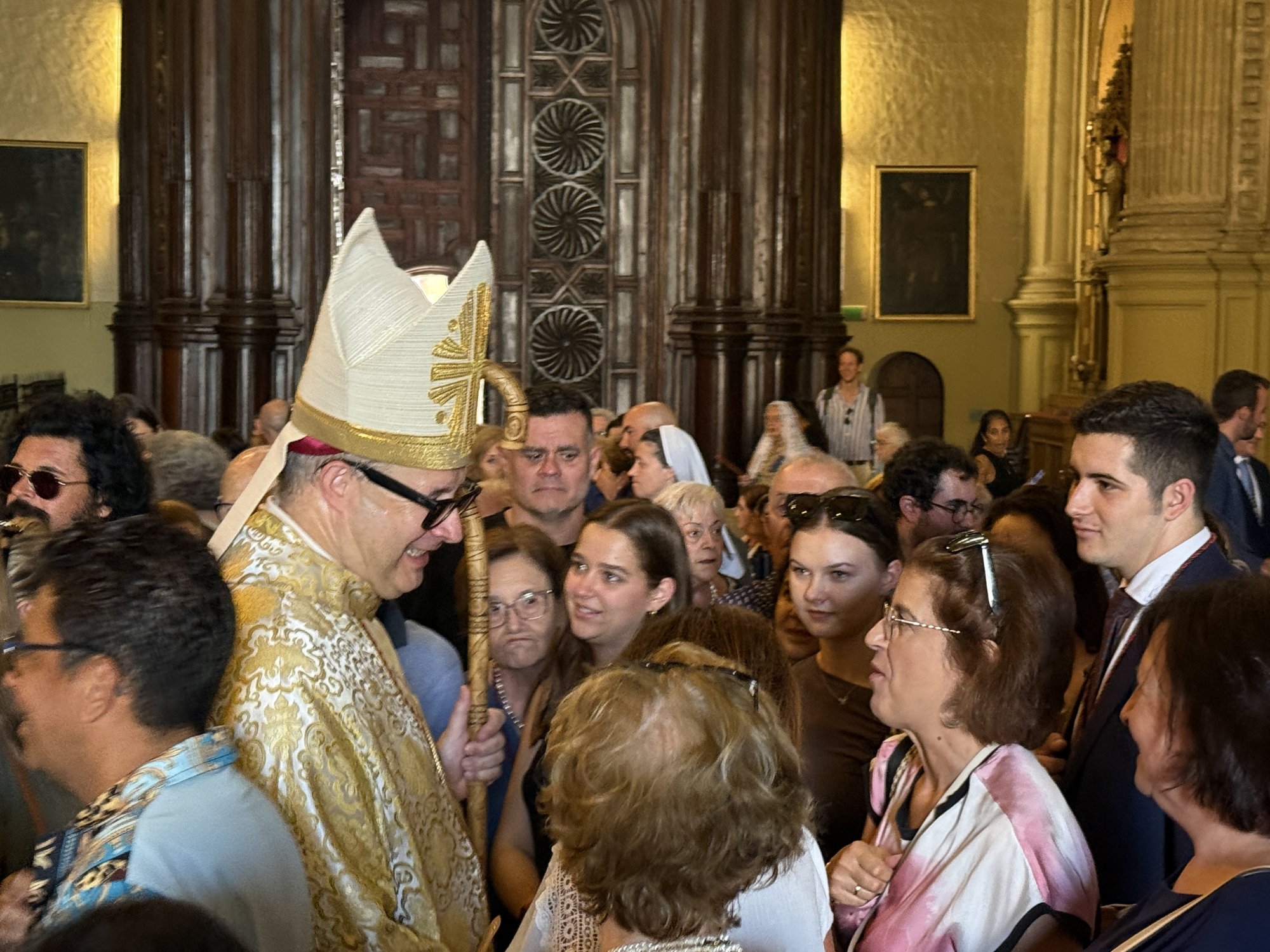 «Humildes, agradecidos y fieles, como María»