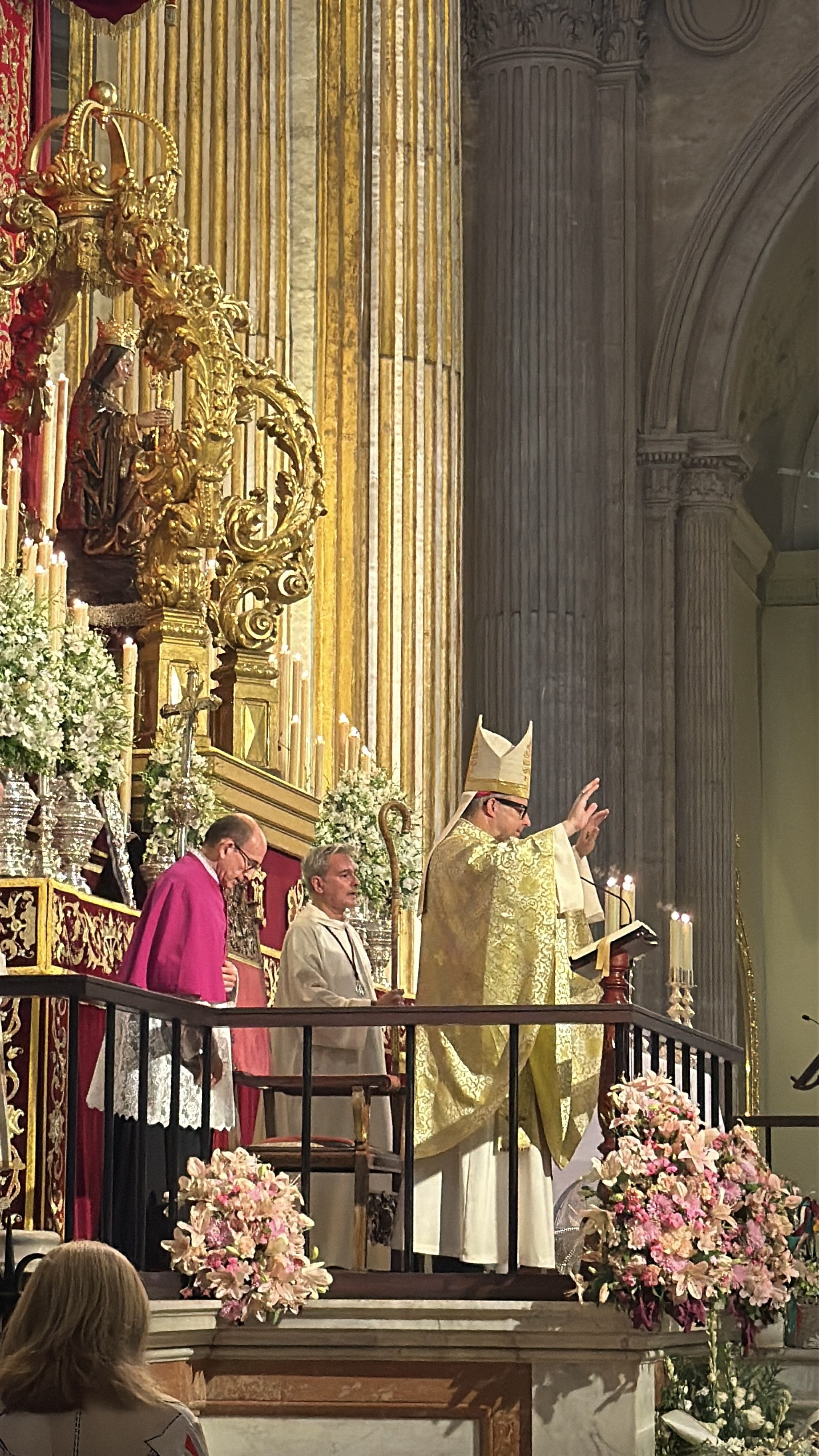 «Humildes, agradecidos y fieles, como María»