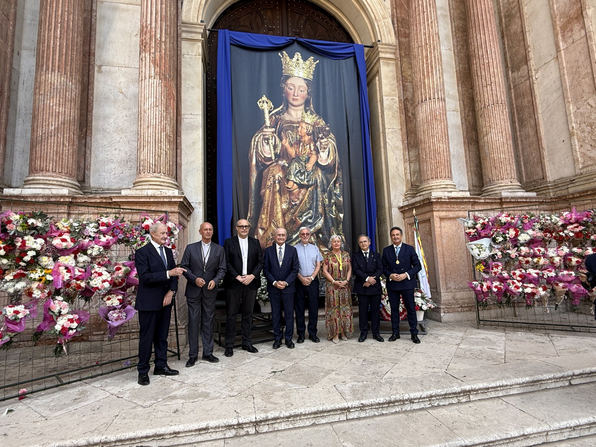 «Humildes, agradecidos y fieles, como María»