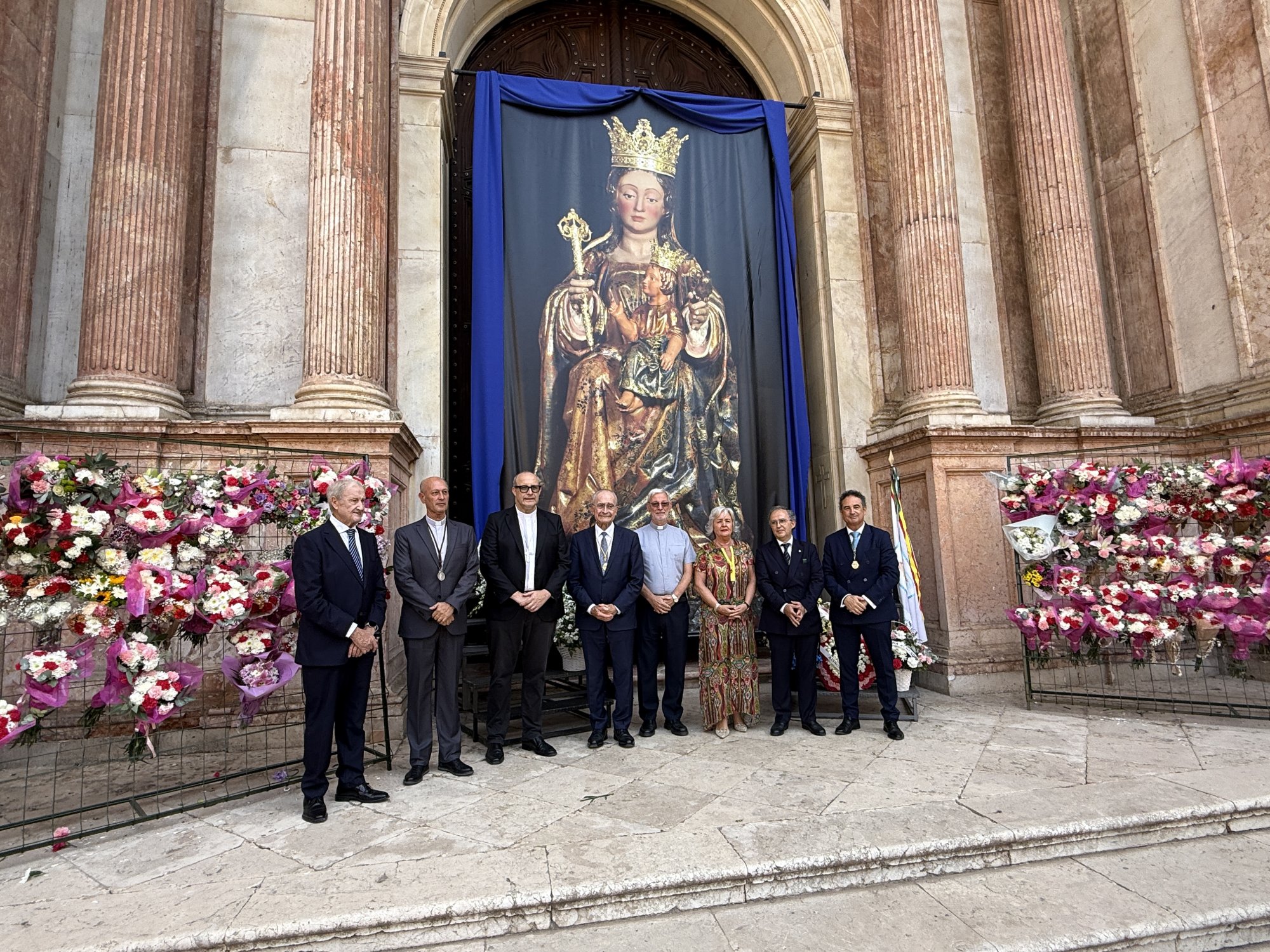 «Humildes, agradecidos y fieles, como María»