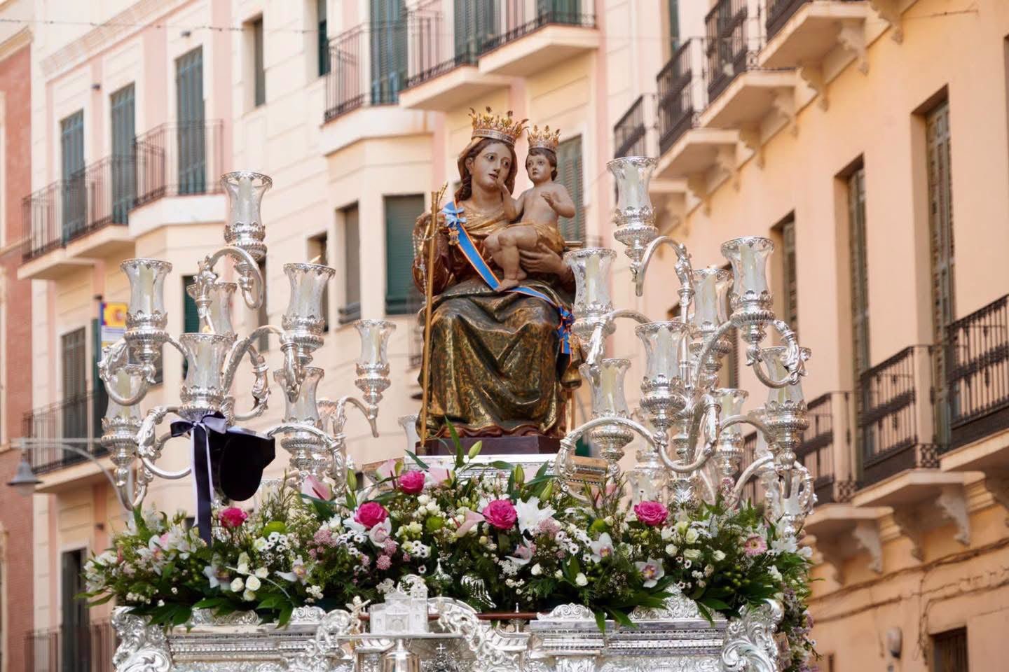 Melilla celebra a su patrona, la Virgen de la Victoria
