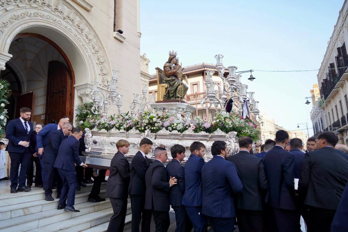 Melilla celebra a su patrona, la Virgen de la Victoria