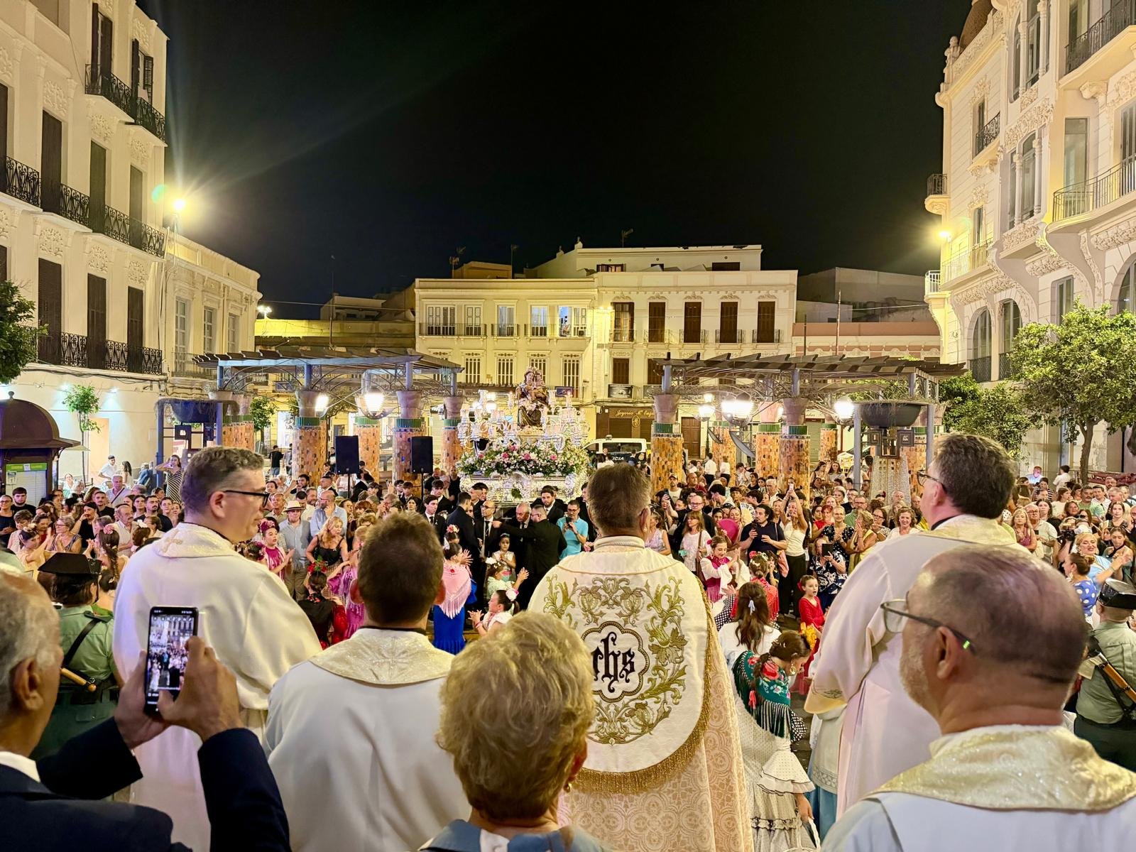 Melilla celebra a su patrona, la Virgen de la Victoria