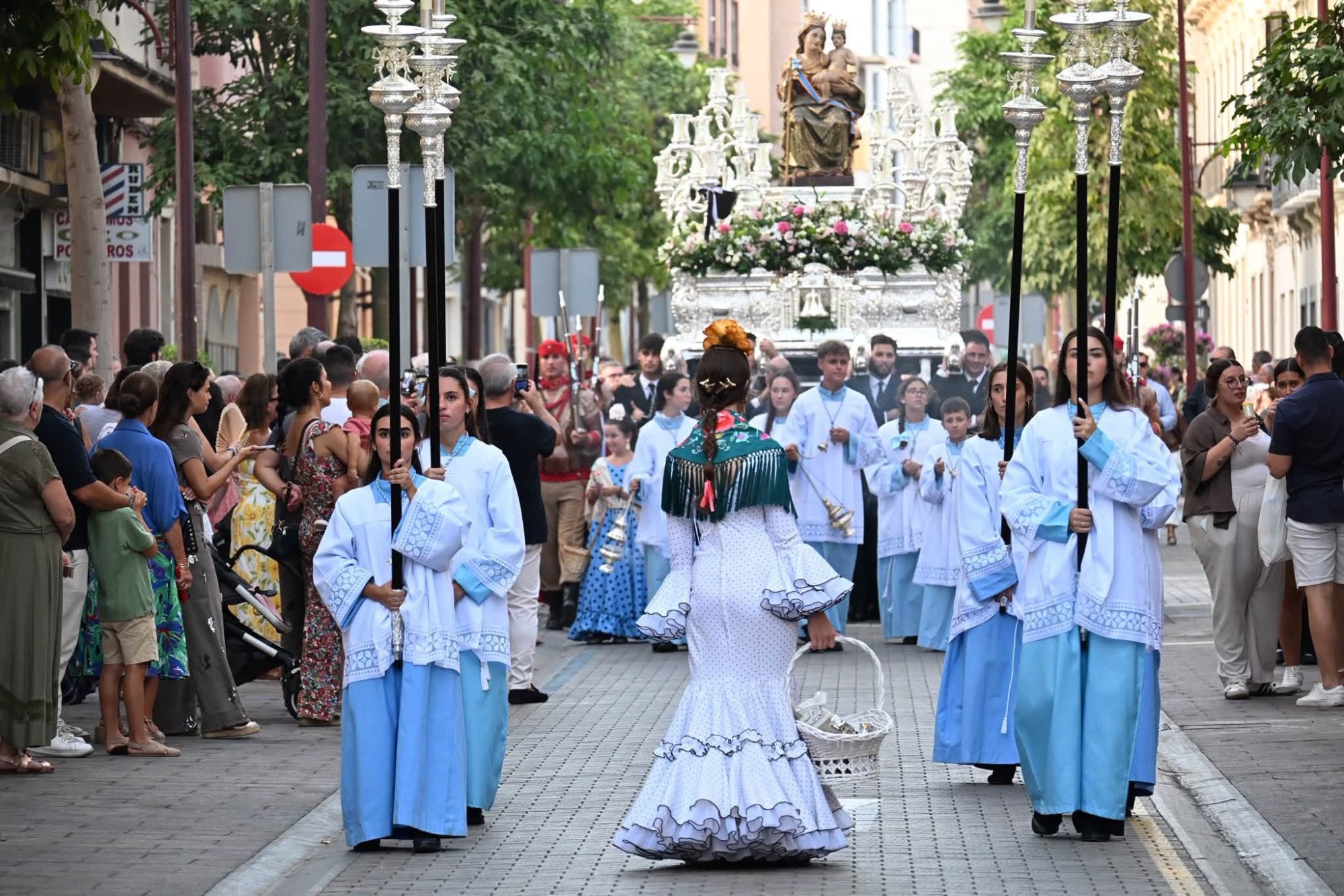Melilla celebra a su patrona, la Virgen de la Victoria